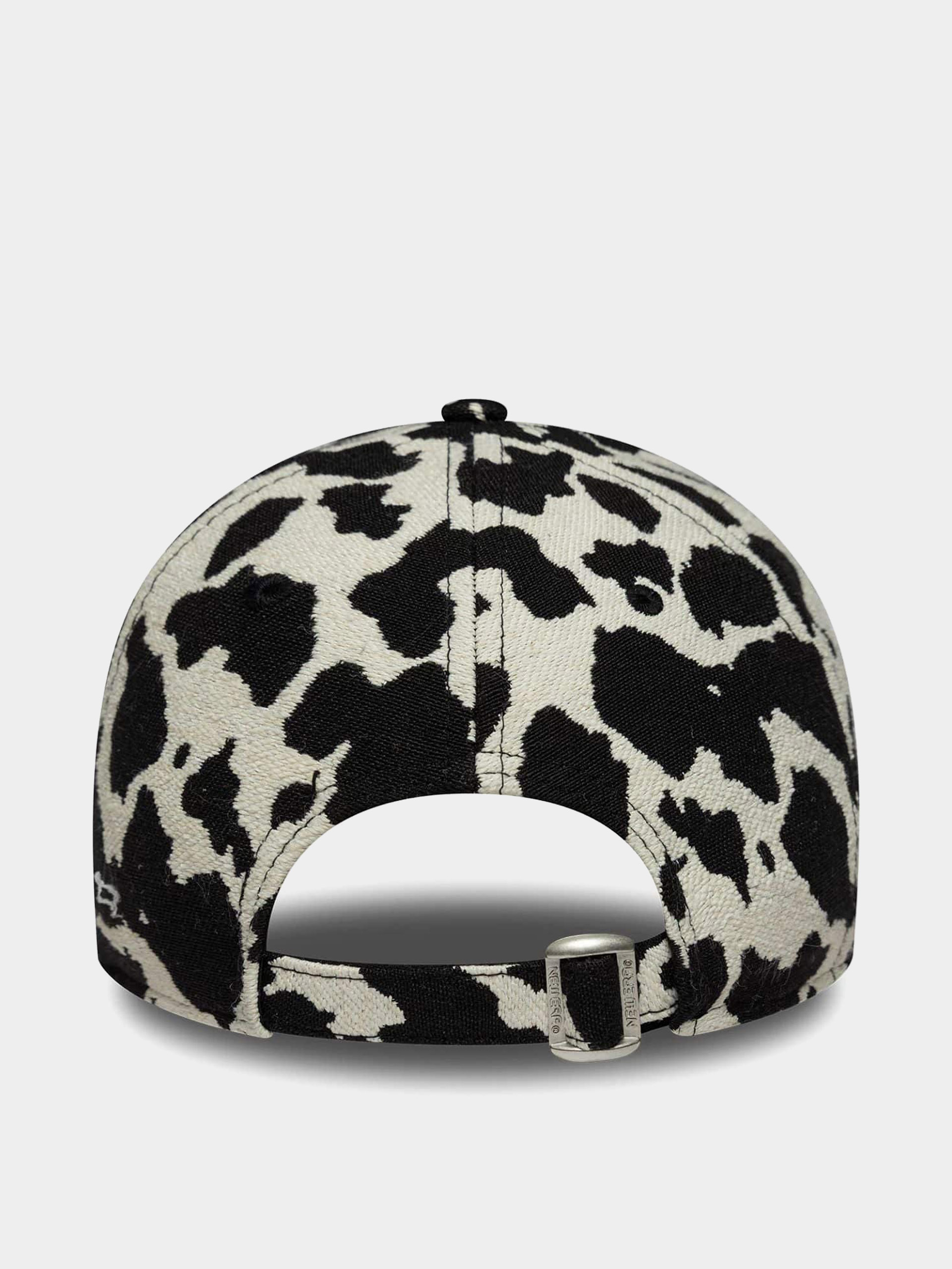 Baseball sapka New Era Cow Midi 9Forty New York Yankees Wmn (black/white)