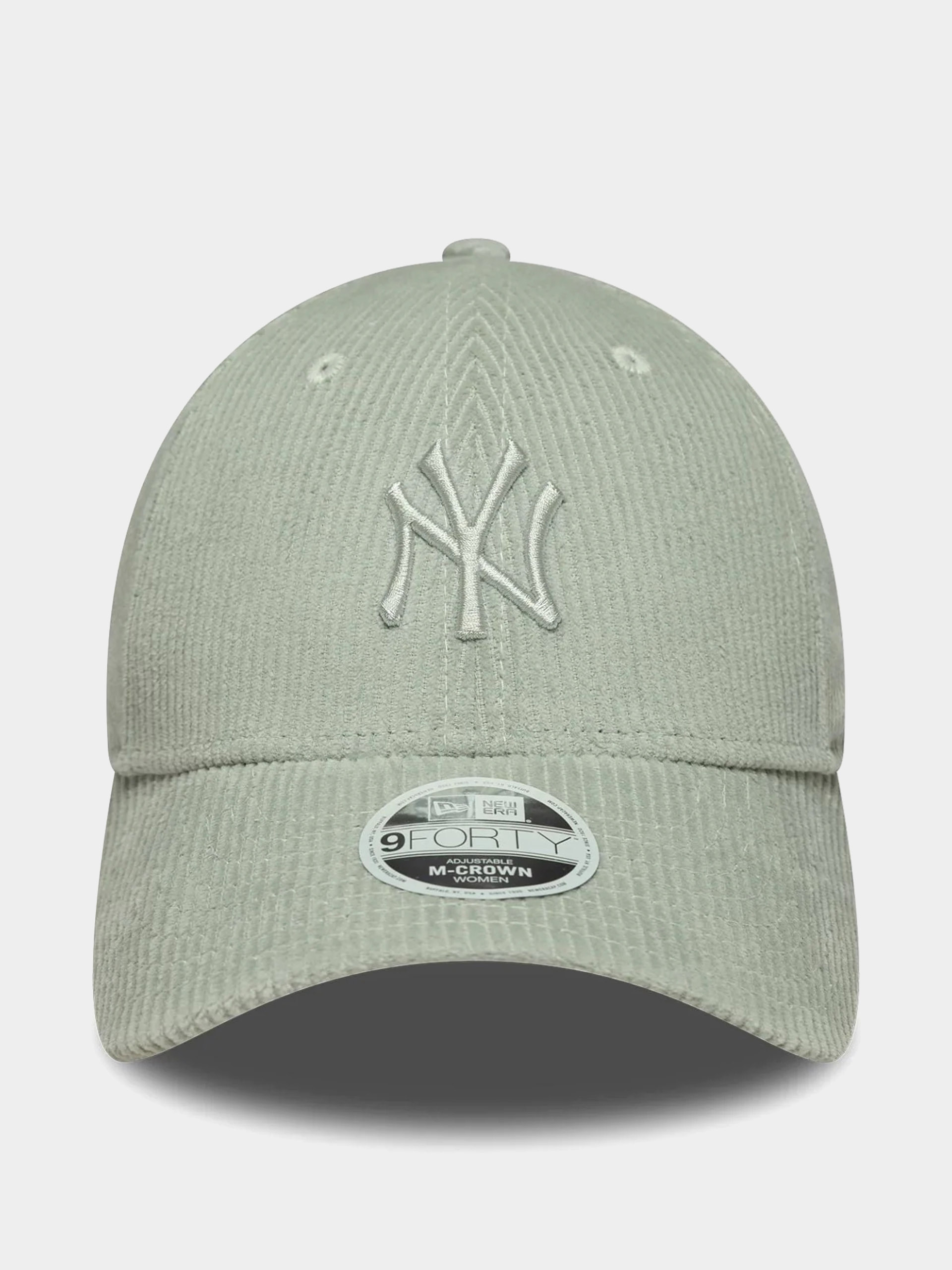 Baseball sapka New Era Pastel Cord 9Forty Mc New York Yankees Wmn (evergreen)