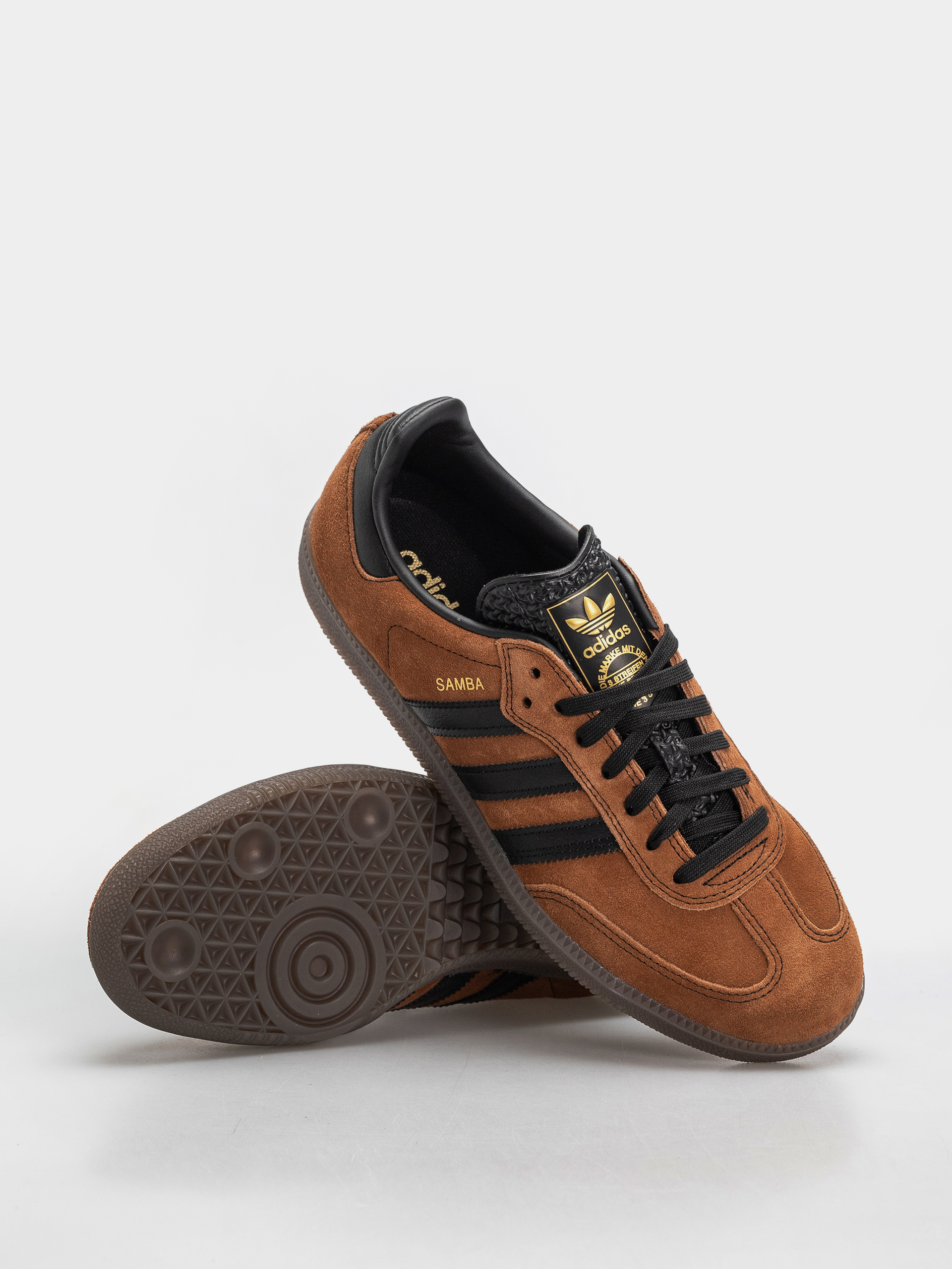 adidas Samba Adv Cipők (cblack/gum5)
