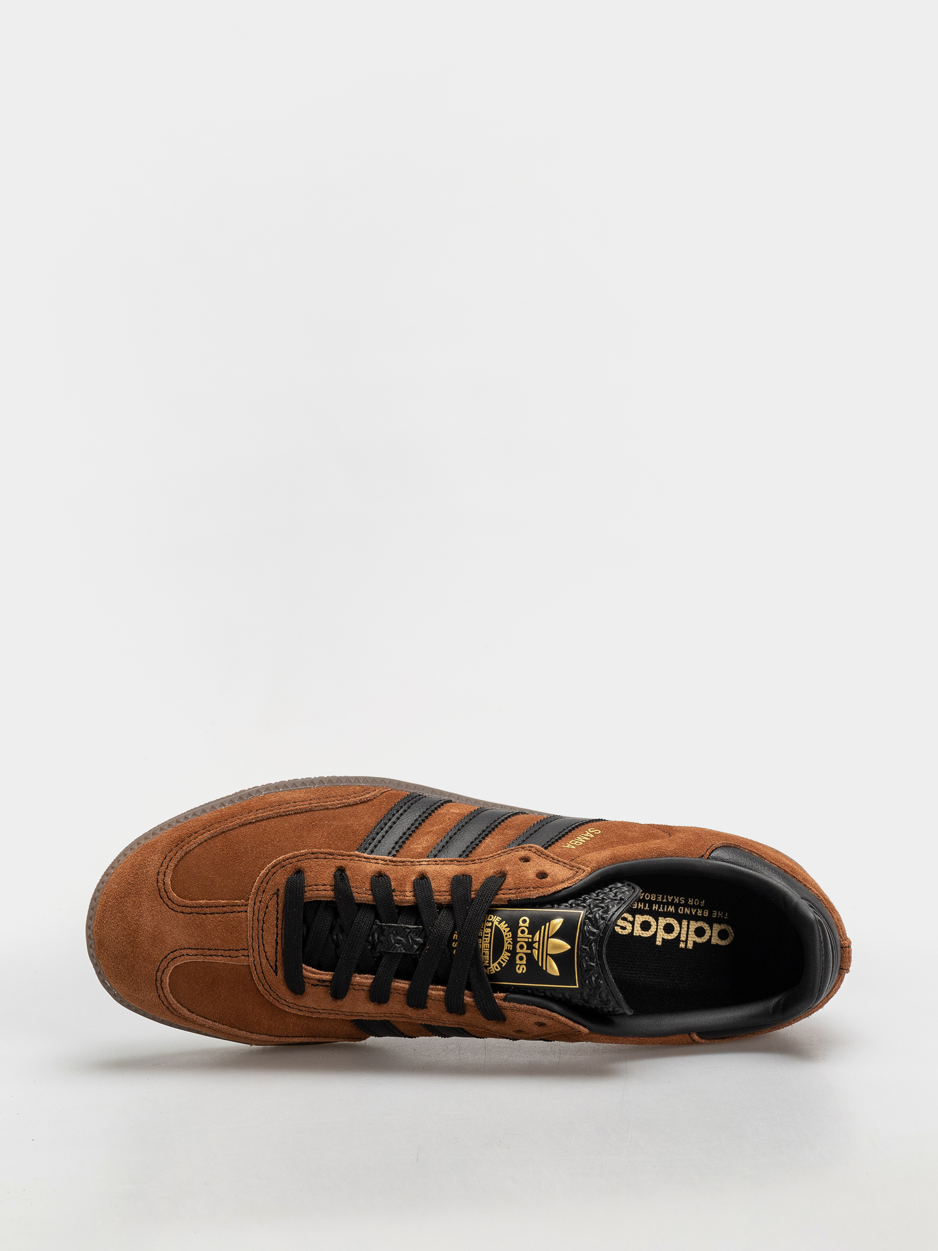 adidas Samba Adv Cipők (cblack/gum5)