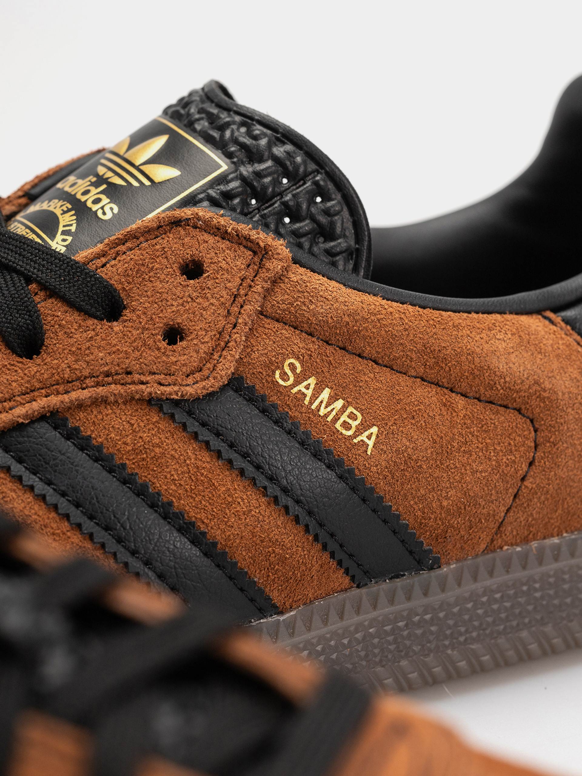adidas Samba Adv Cipők (cblack/gum5)