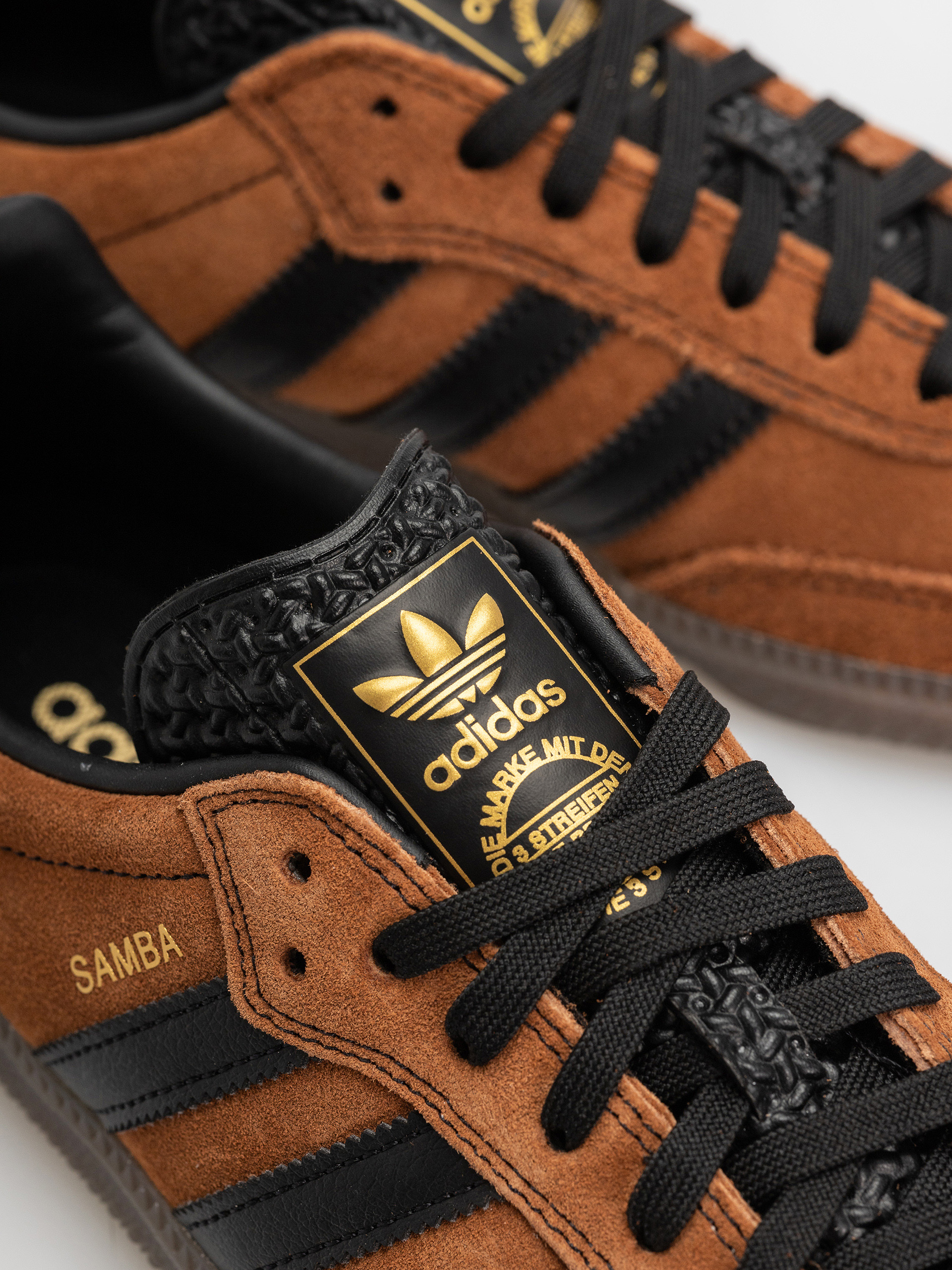 adidas Samba Adv Cipők (cblack/gum5)