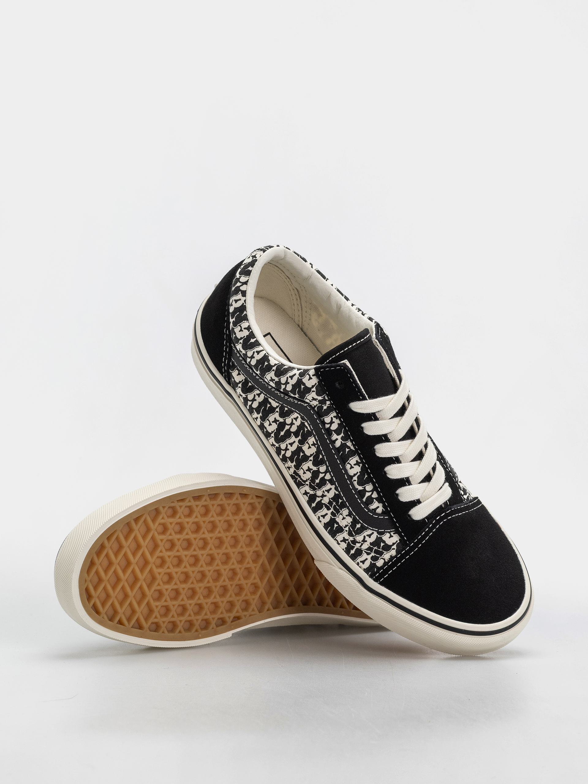 Vans Old Skool Cipők (black/marshmall)