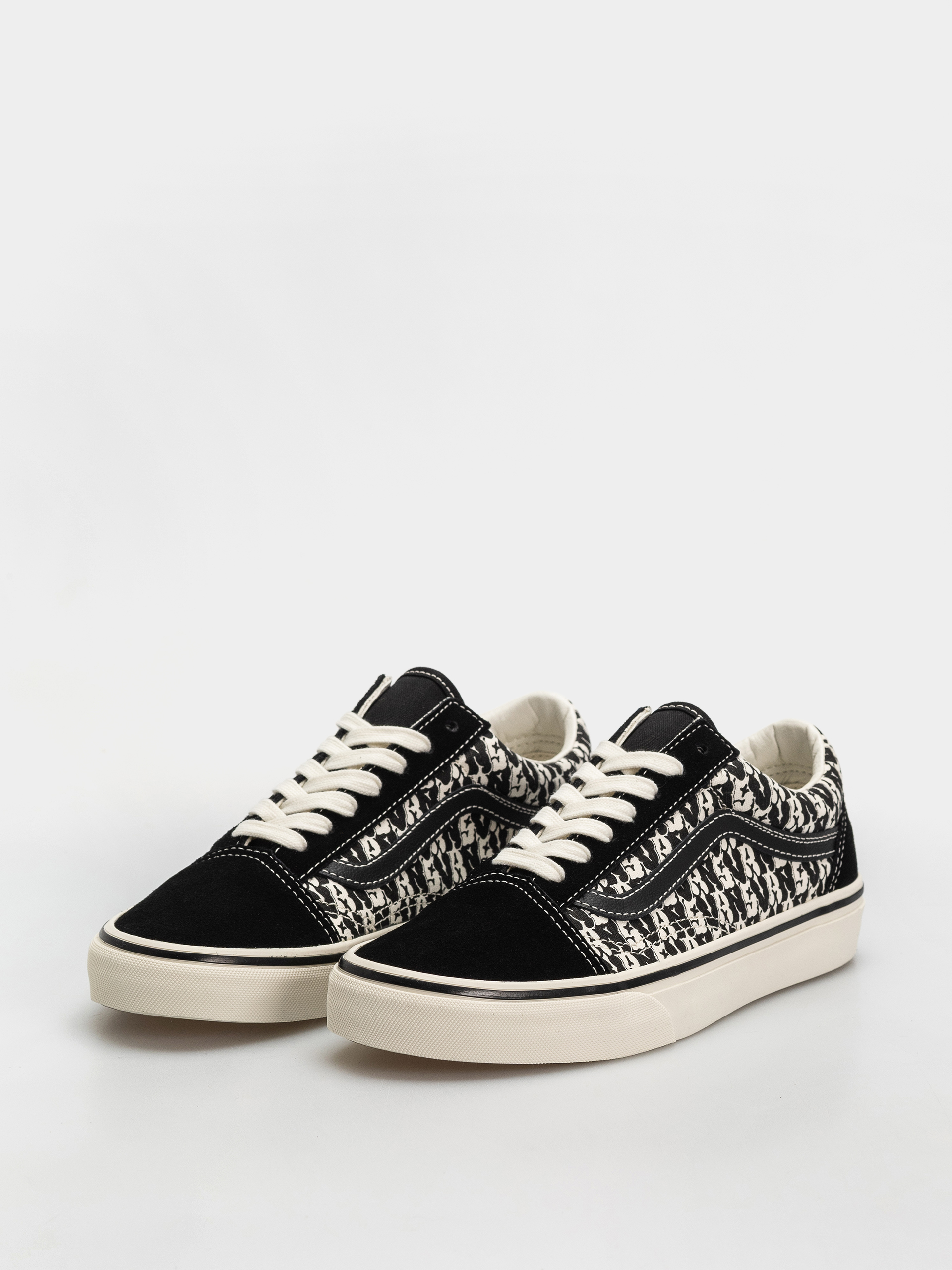 Vans Old Skool Cipők (black/marshmall)