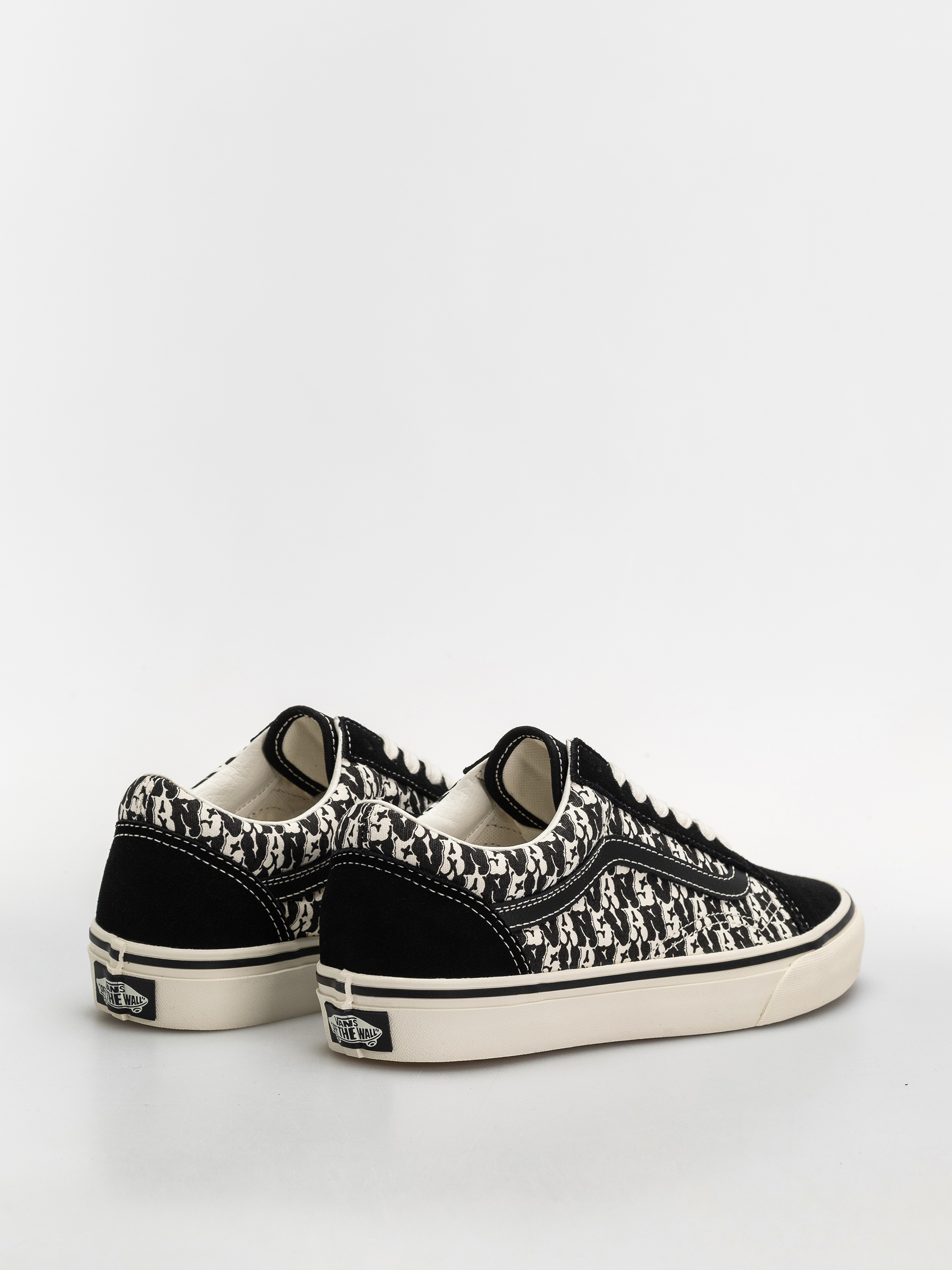 Vans Old Skool Cipők (black/marshmall)