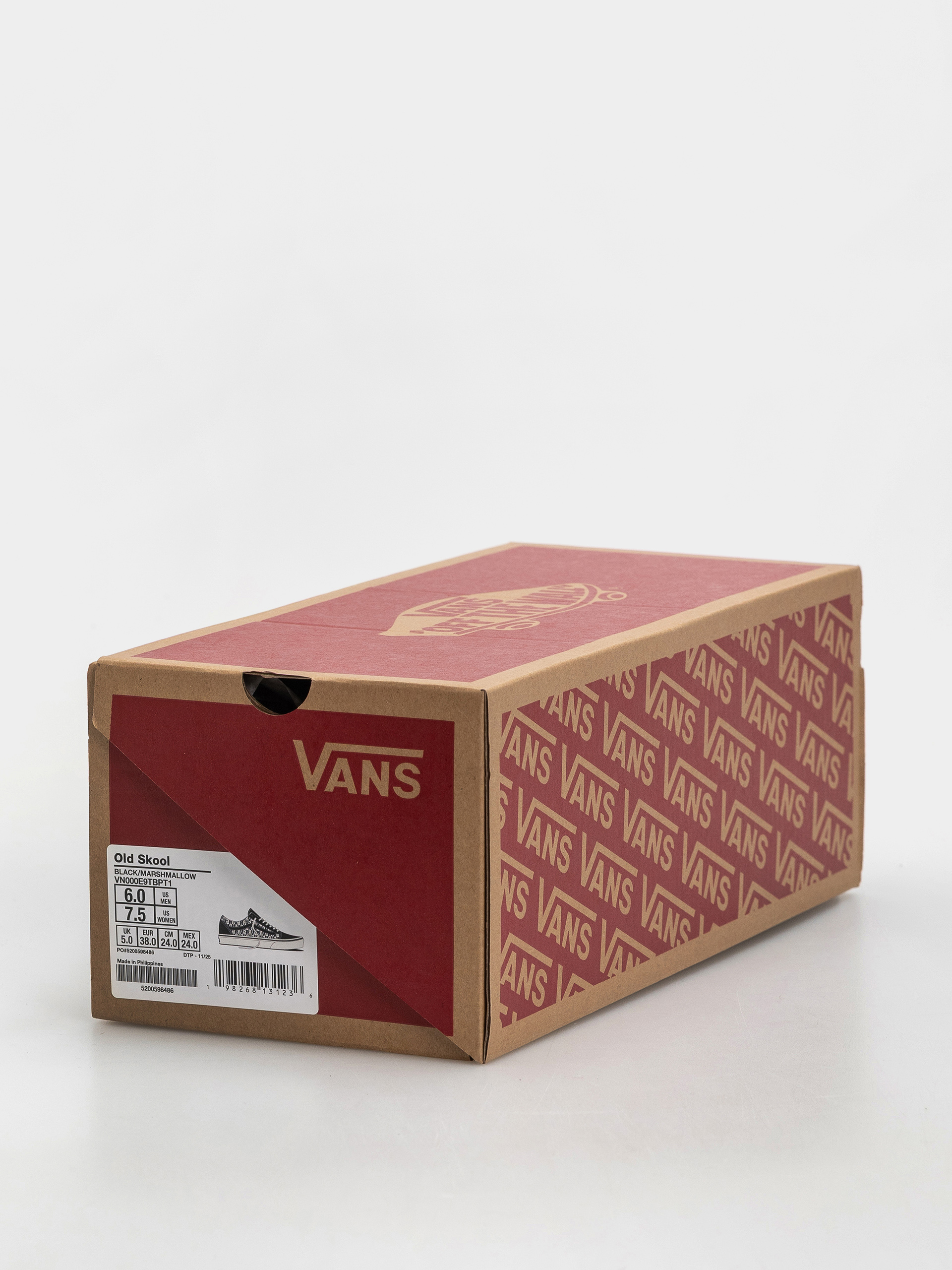 Vans Old Skool Cipők (black/marshmall)