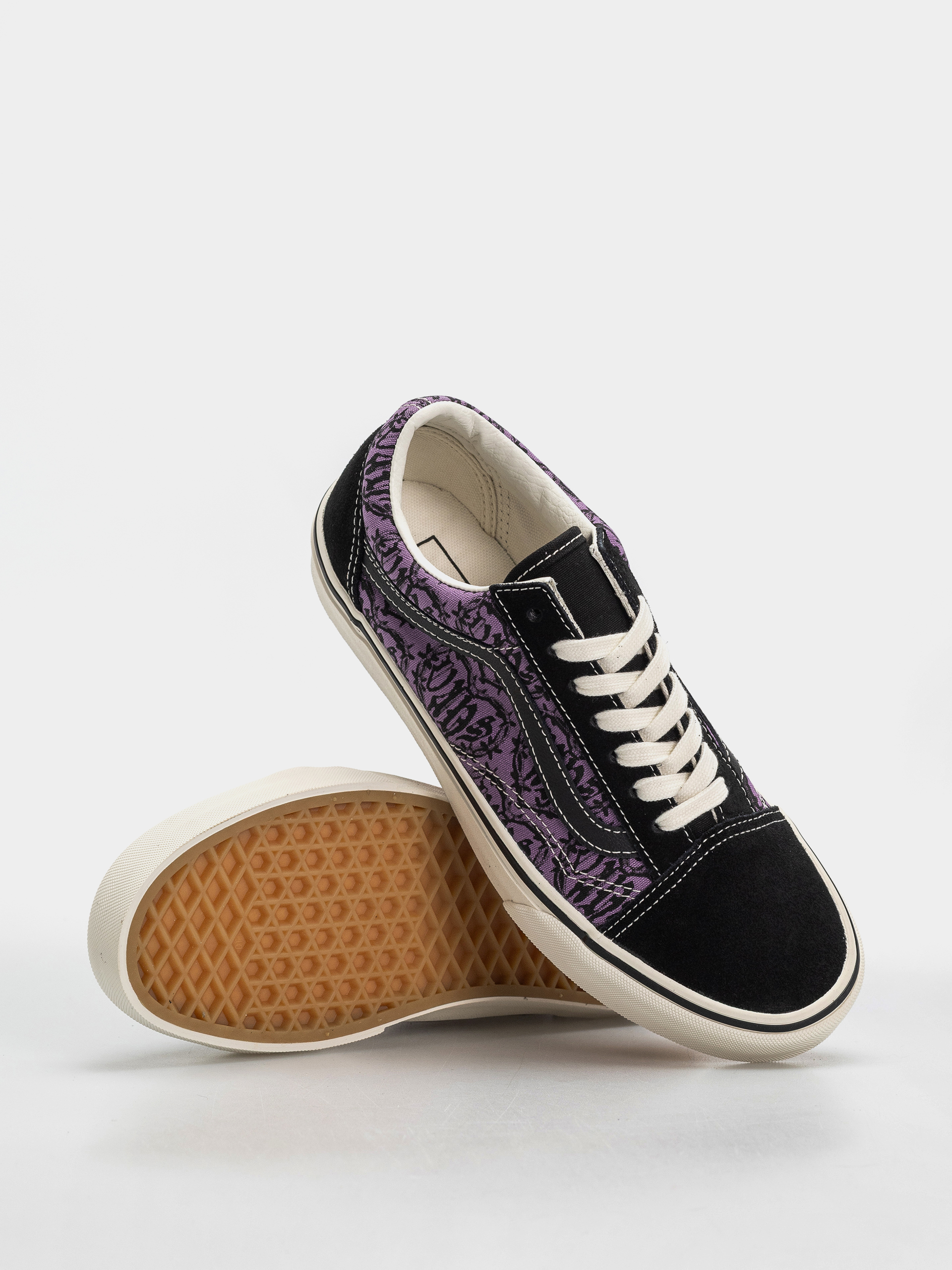 Vans Old Skool Cipők (black/purple)