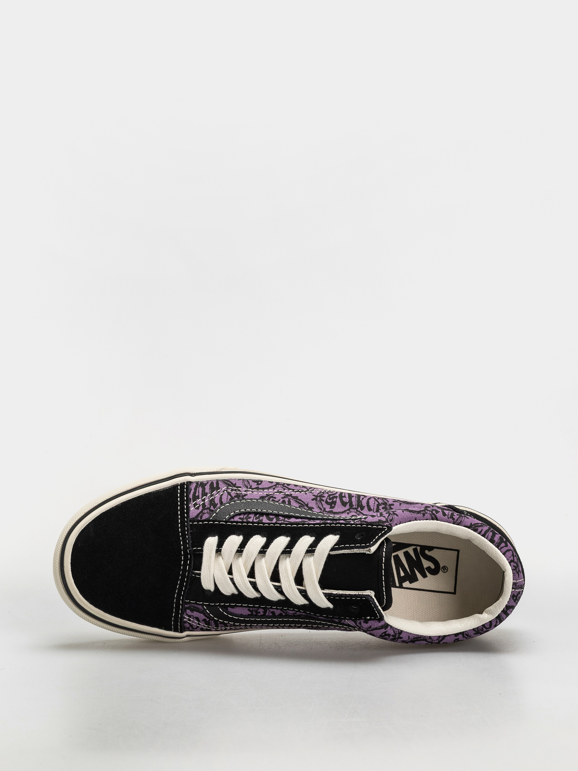 Vans Old Skool Cipők (black/purple)