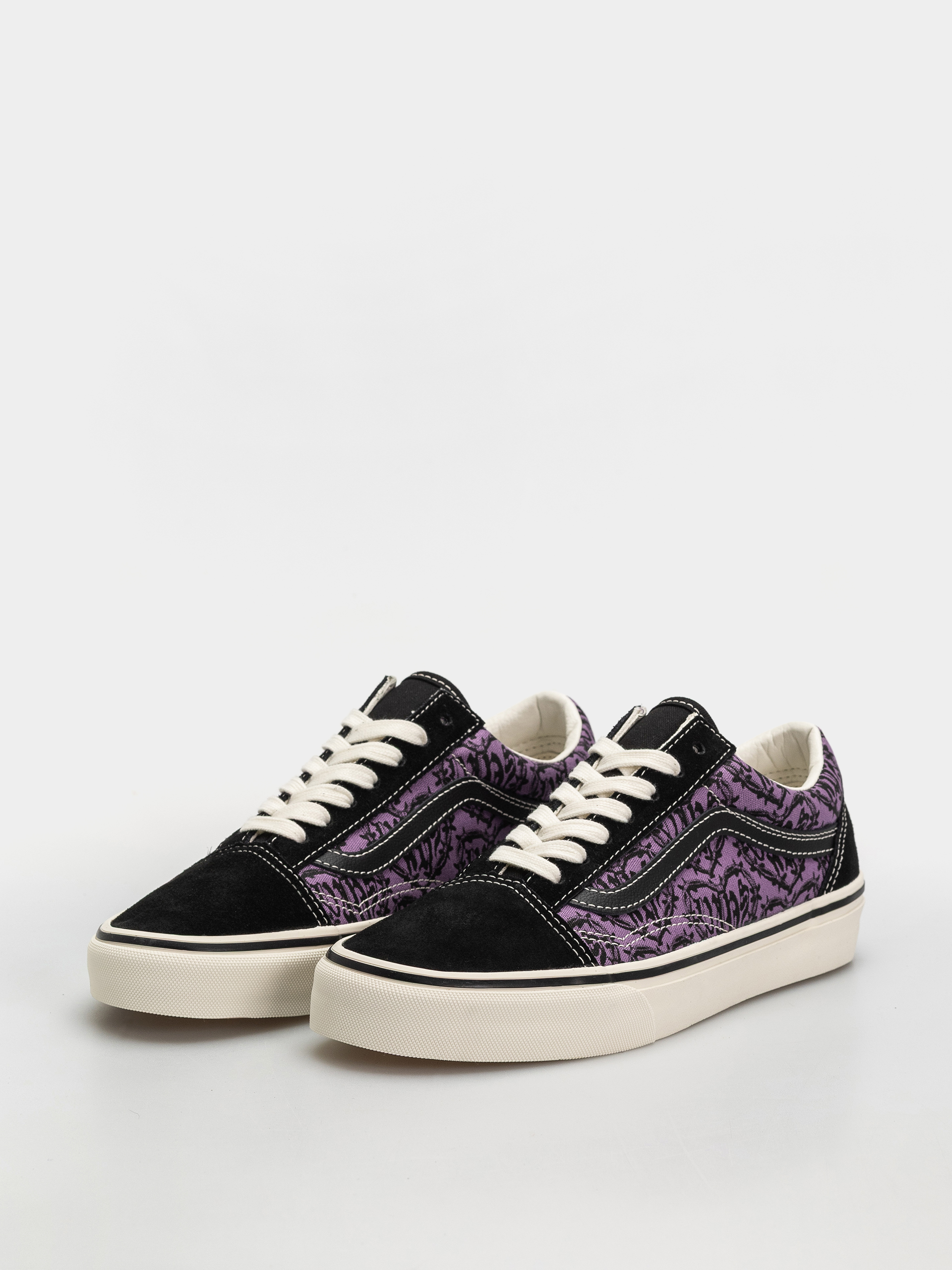 Vans Old Skool Cipők (black/purple)