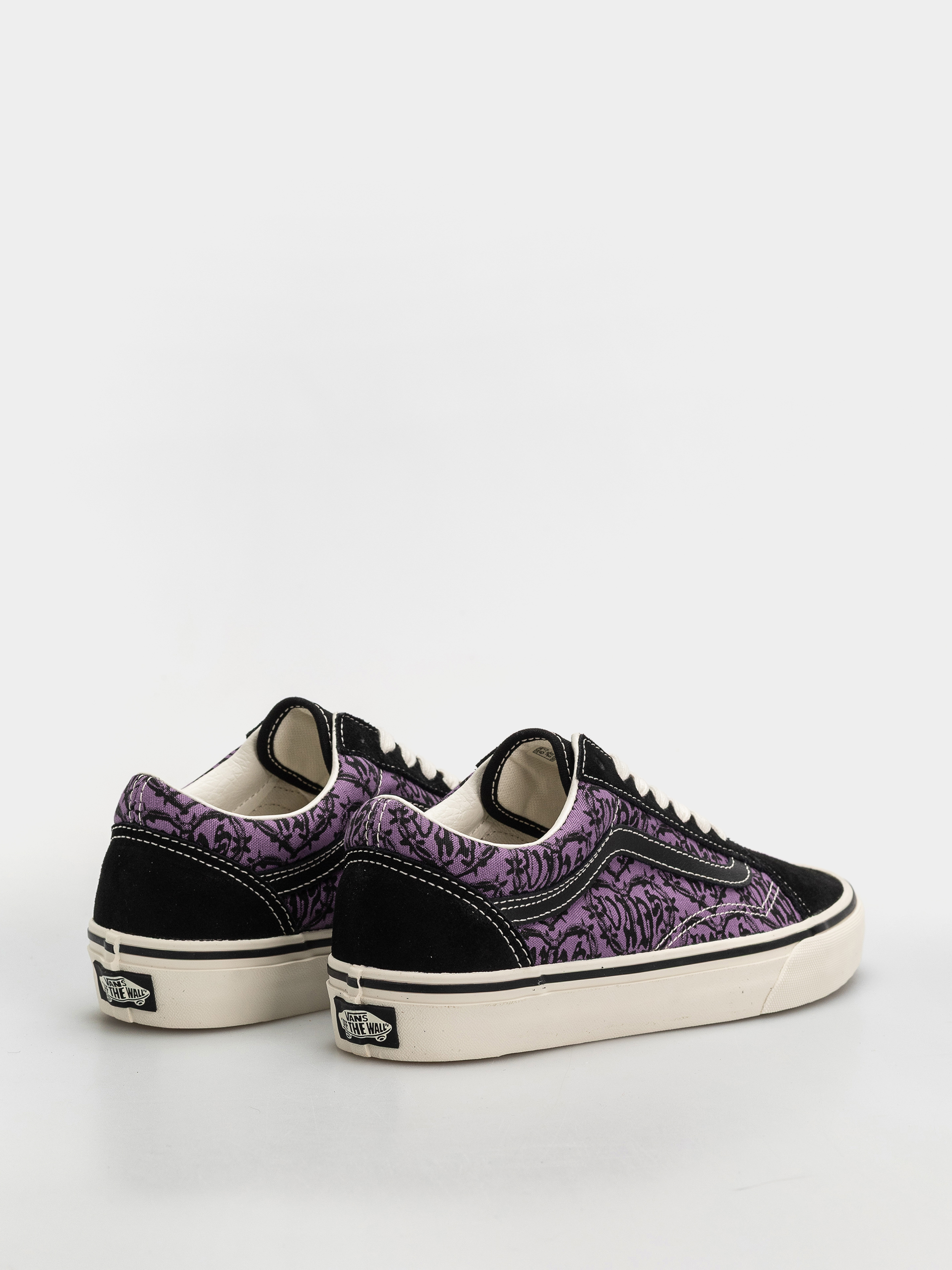 Vans Old Skool Cipők (black/purple)