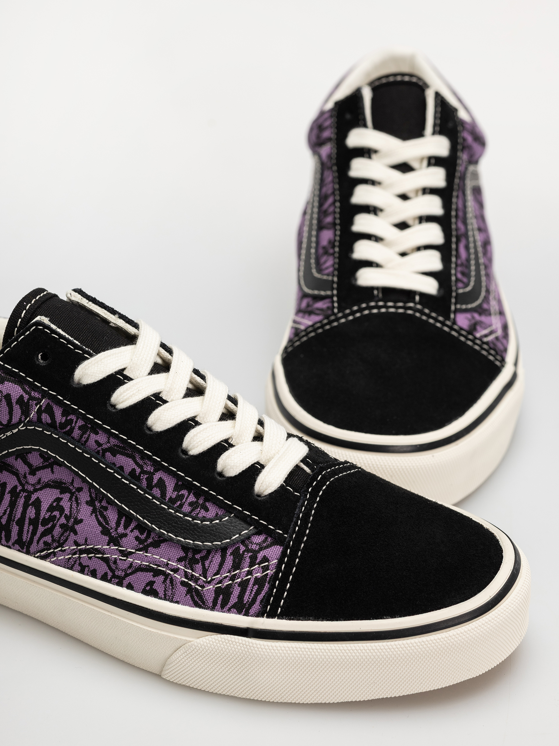 Vans Old Skool Cipők (black/purple)