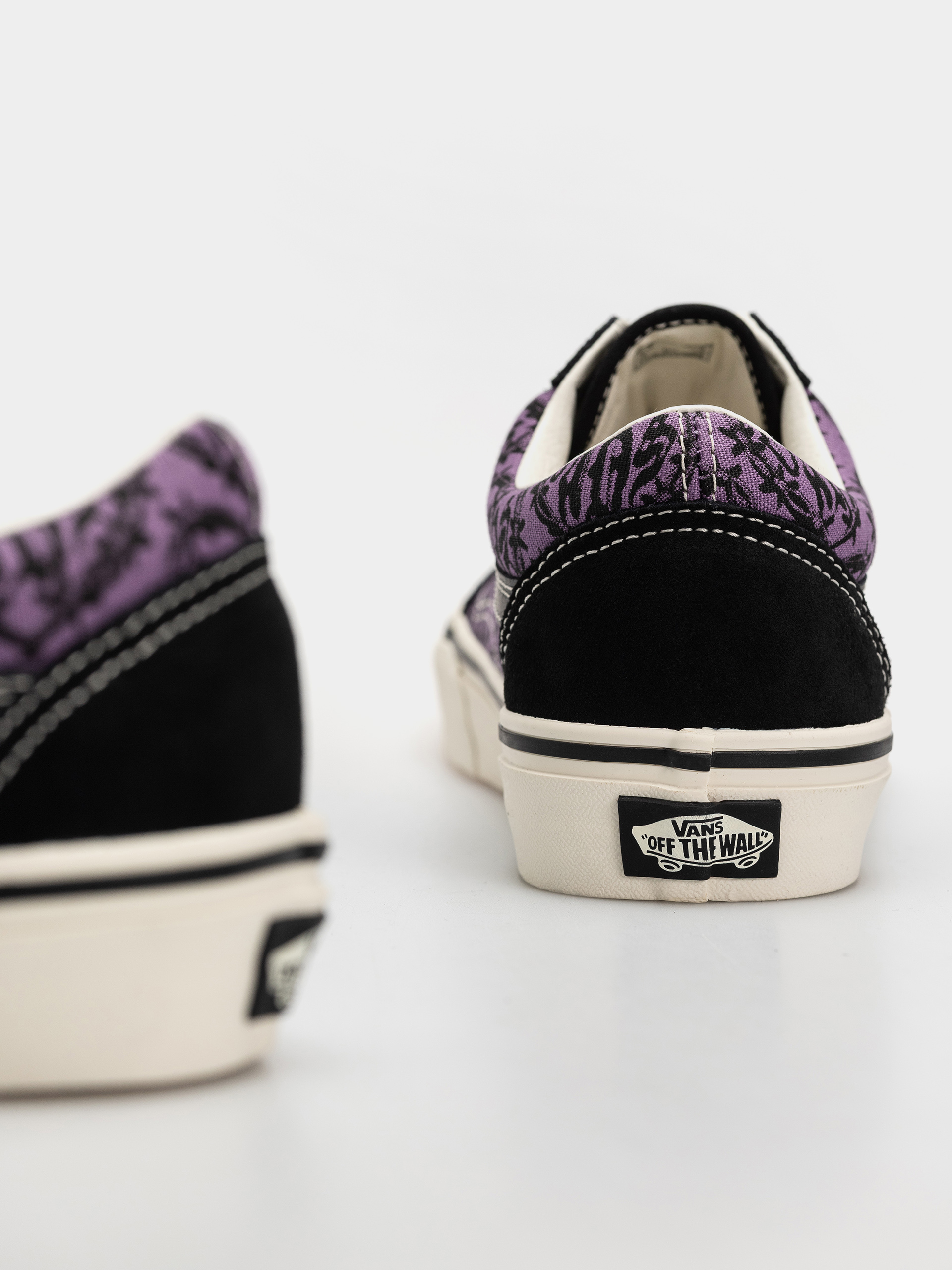 Vans Old Skool Cipők (black/purple)