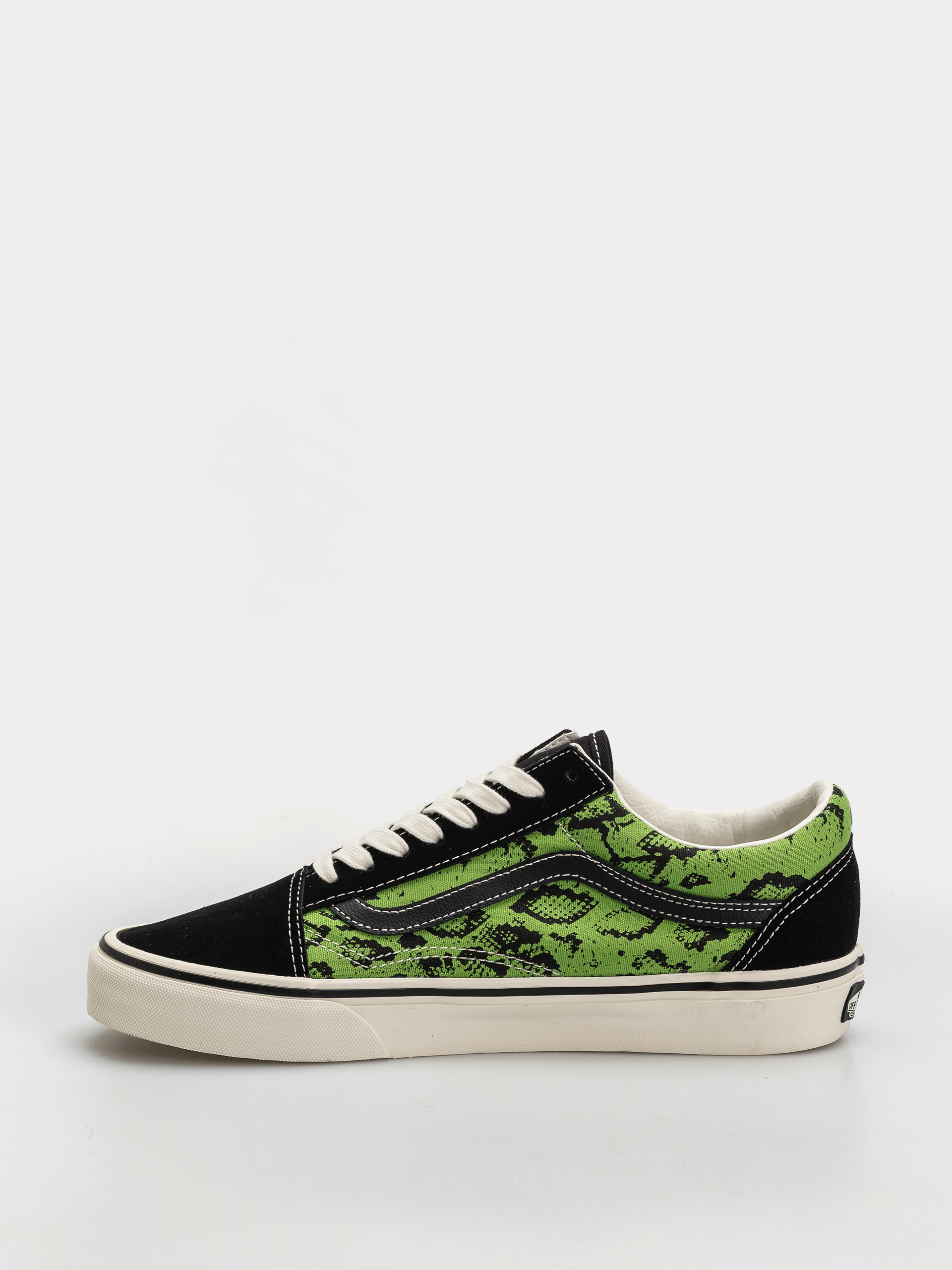 Vans Old Skool Cipők (black/lime)
