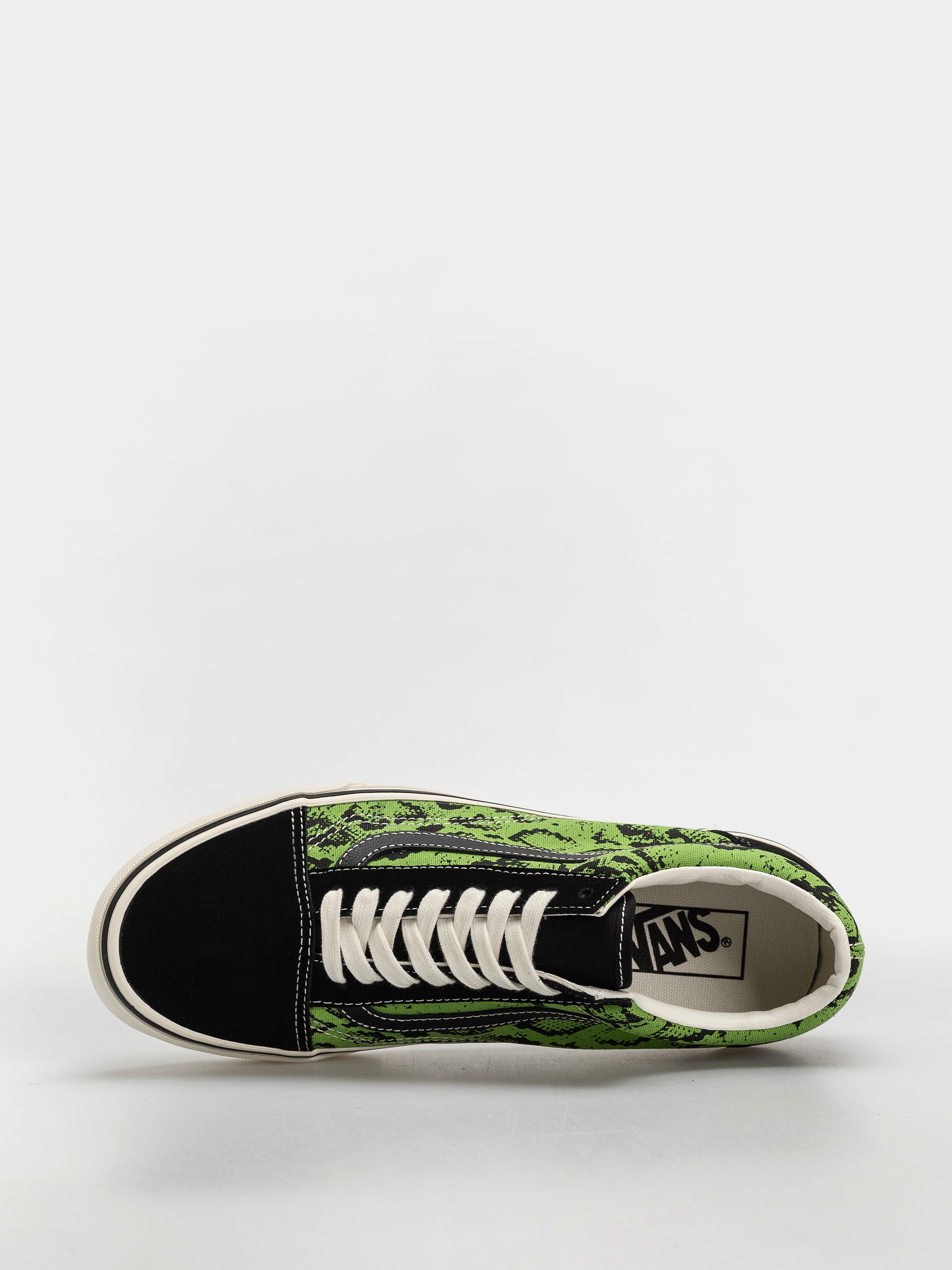 Vans Old Skool Cipők (black/lime)
