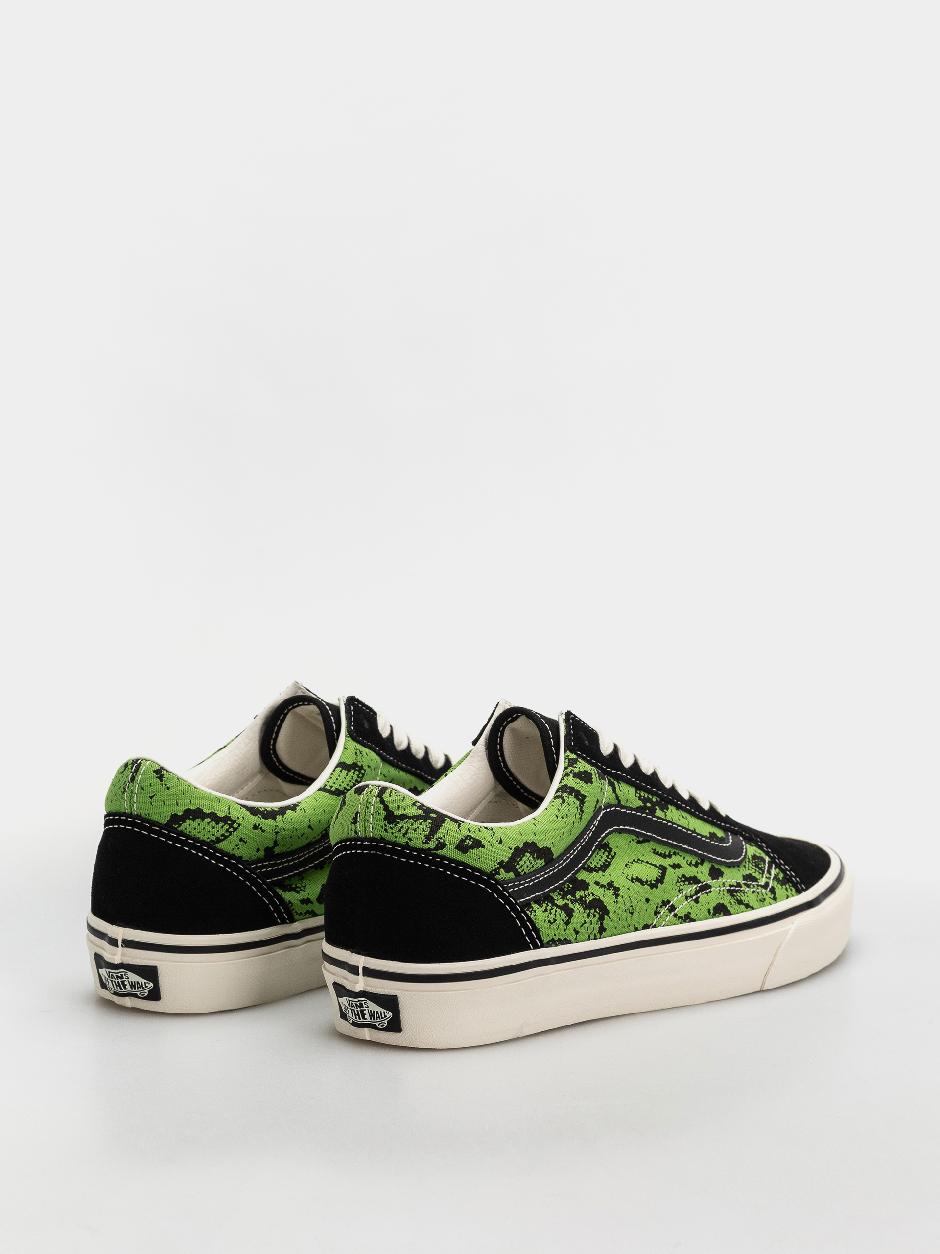 Vans Old Skool Cipők (black/lime)