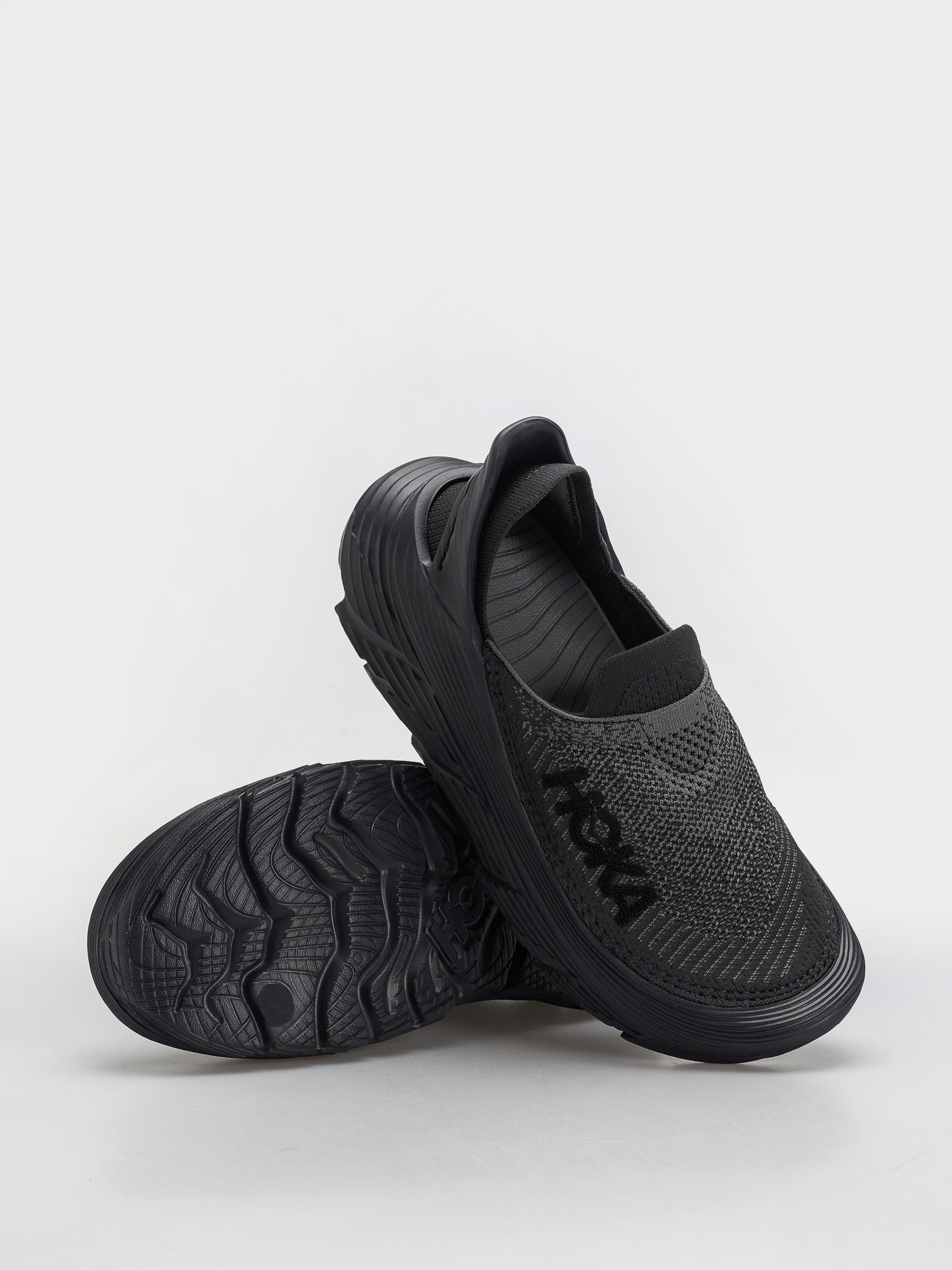 Hoka Restore TC Cipők (black/black)