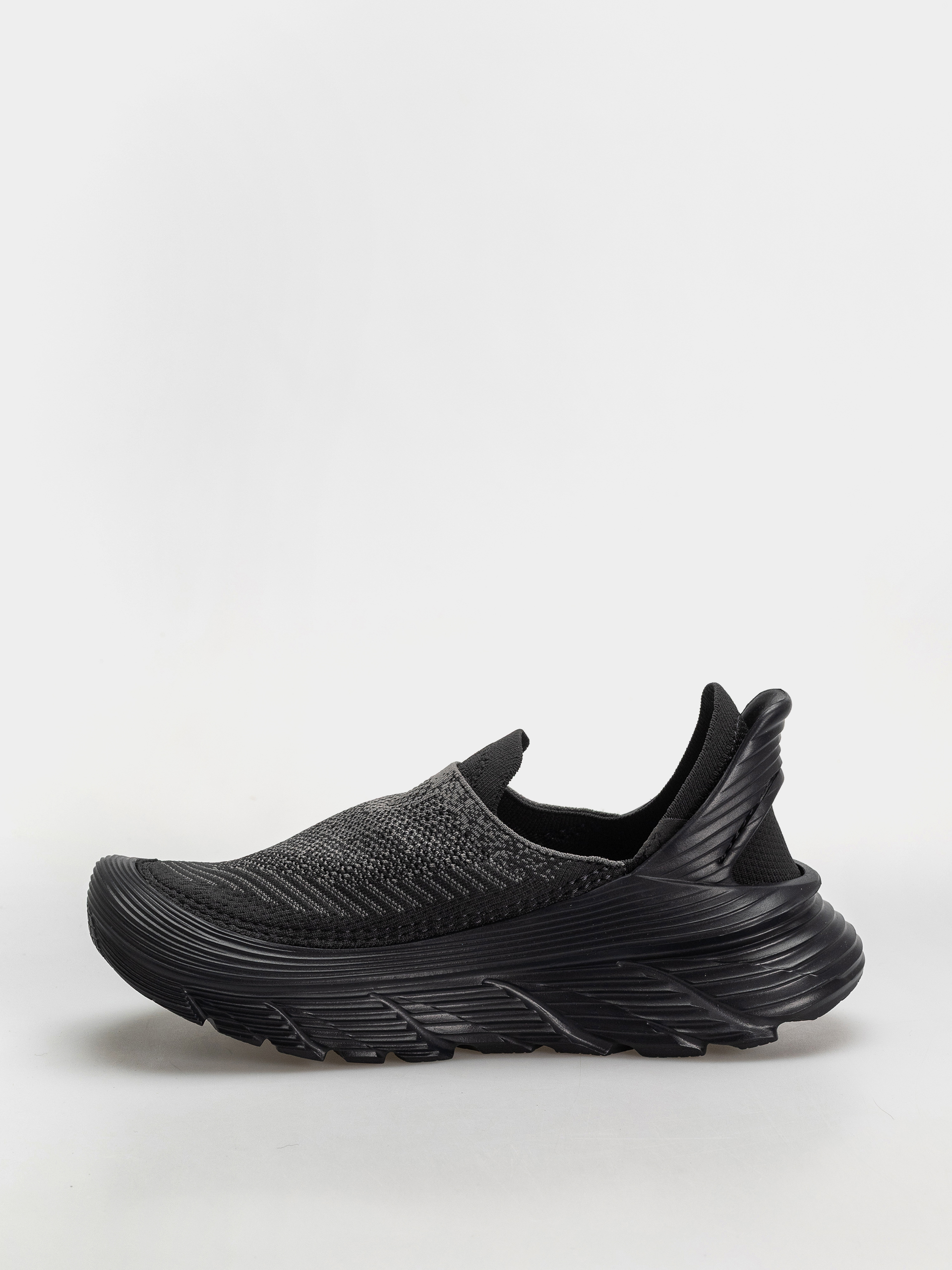 Hoka Restore TC Cipők (black/black)