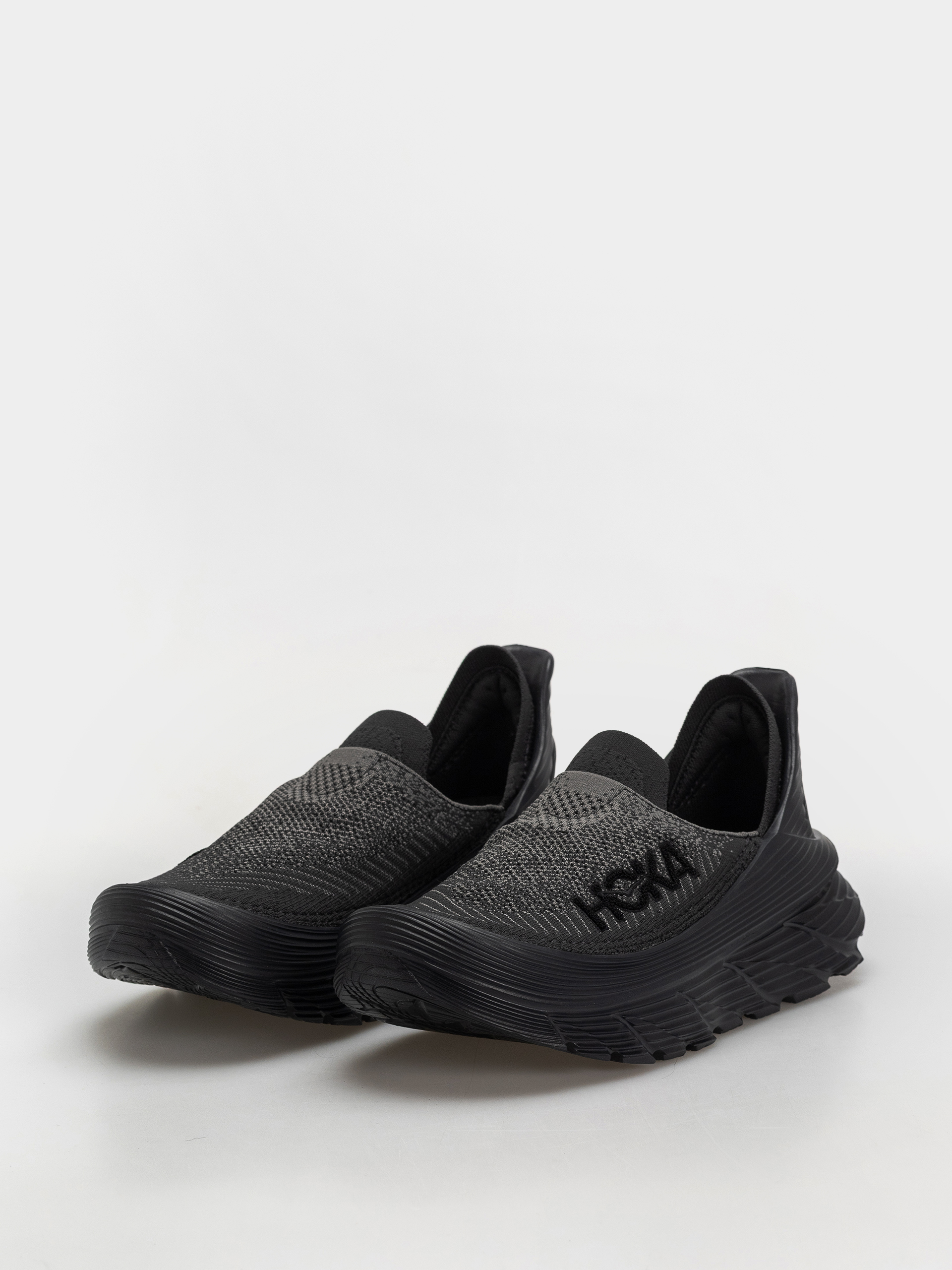 Hoka Restore TC Cipők (black/black)
