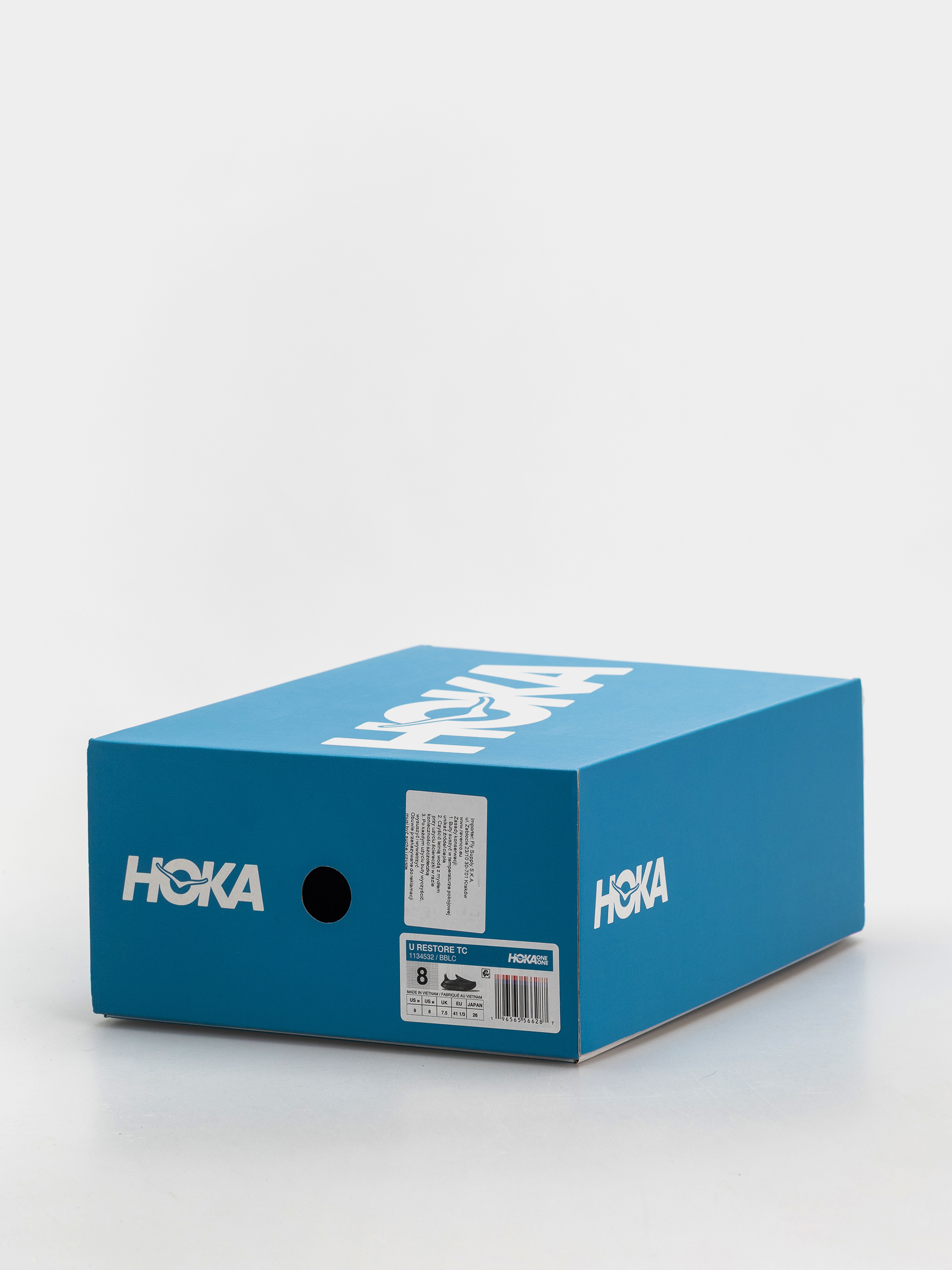 Hoka Restore TC Cipők (black/black)