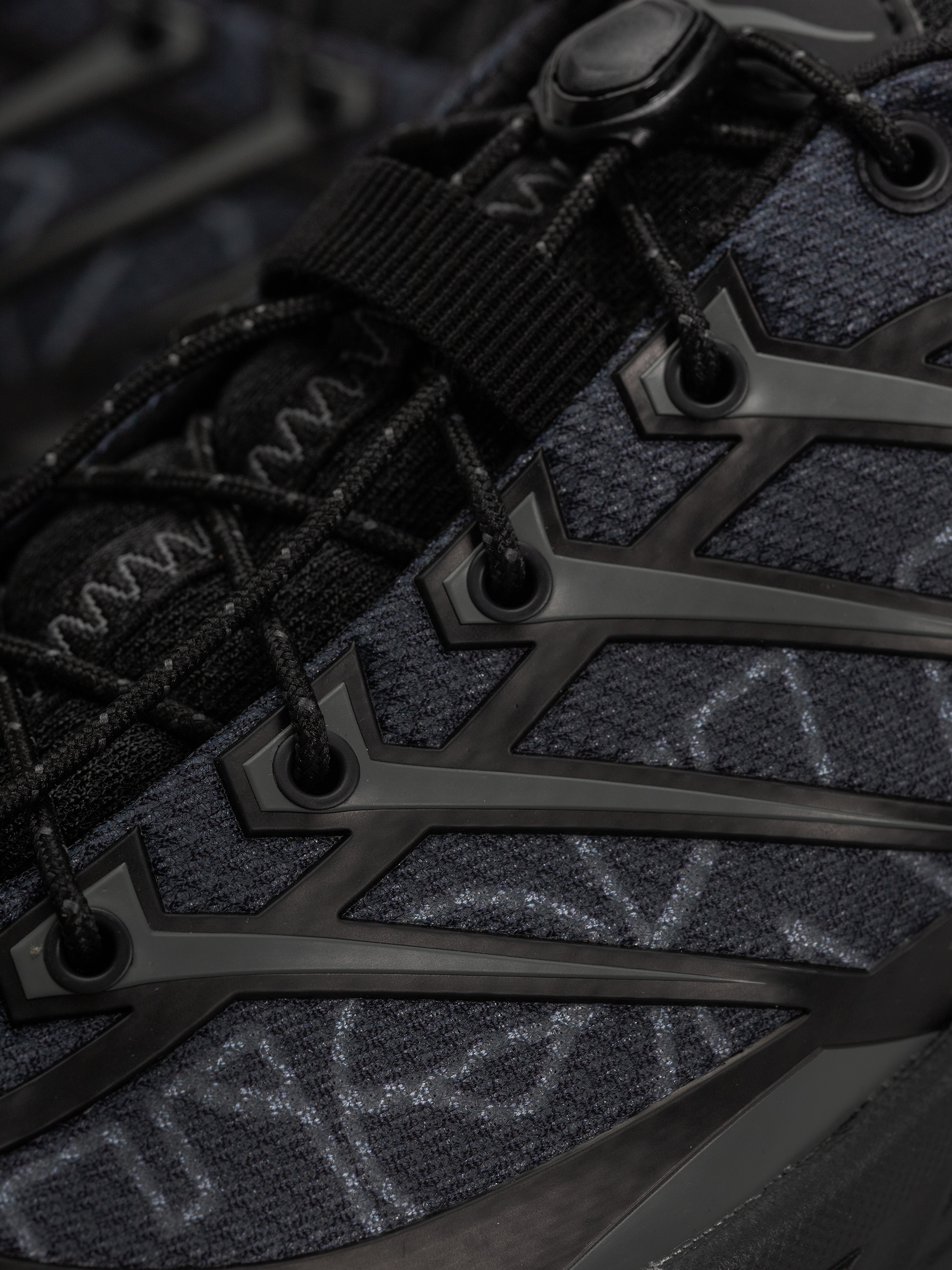 Cipők Hoka Mafate Three 2 Wordmark (black/outer orbit)