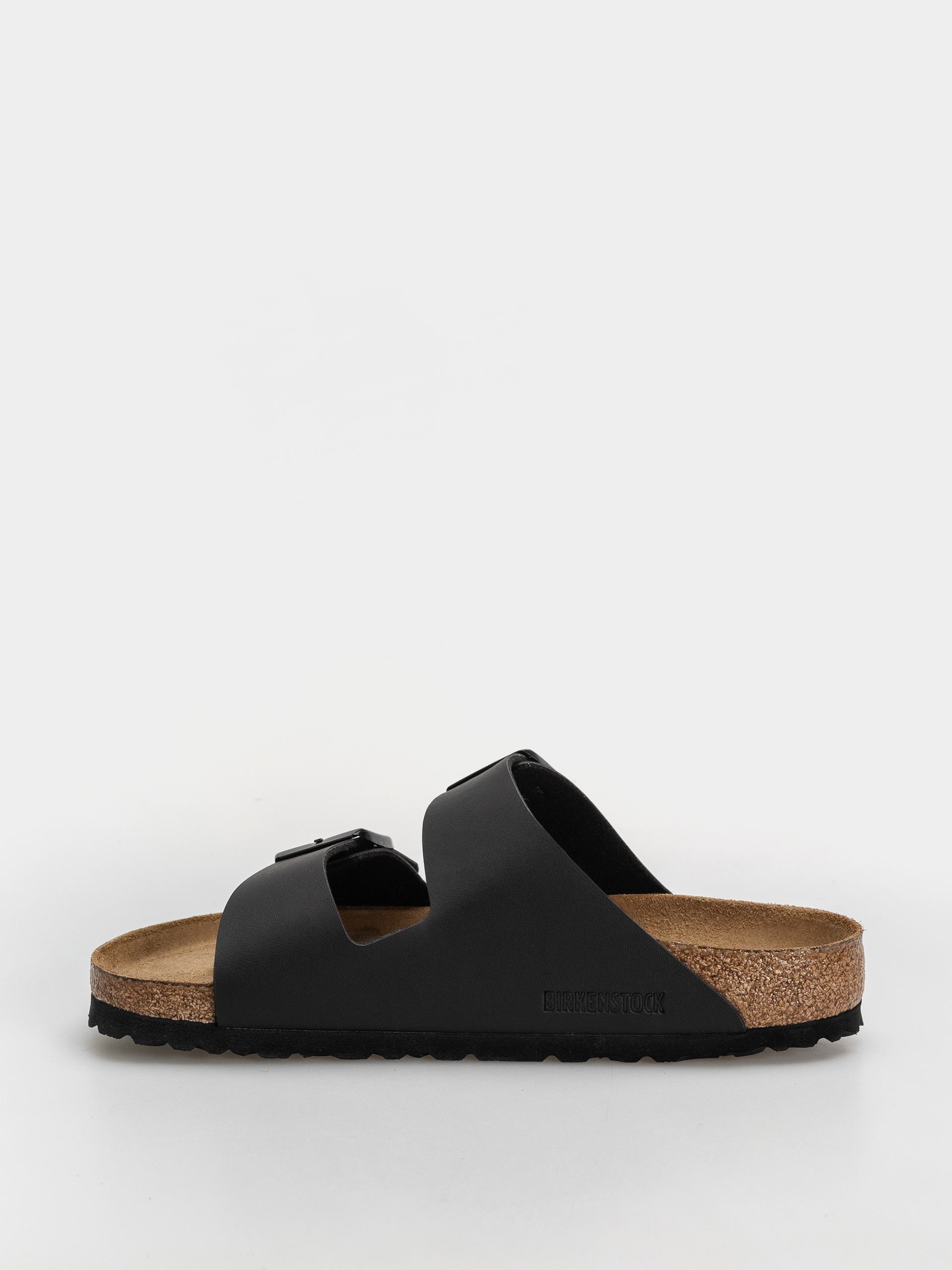 Flip-flop papucsok Birkenstock Arizona Soft Footbed Birko Flor Regular (black)