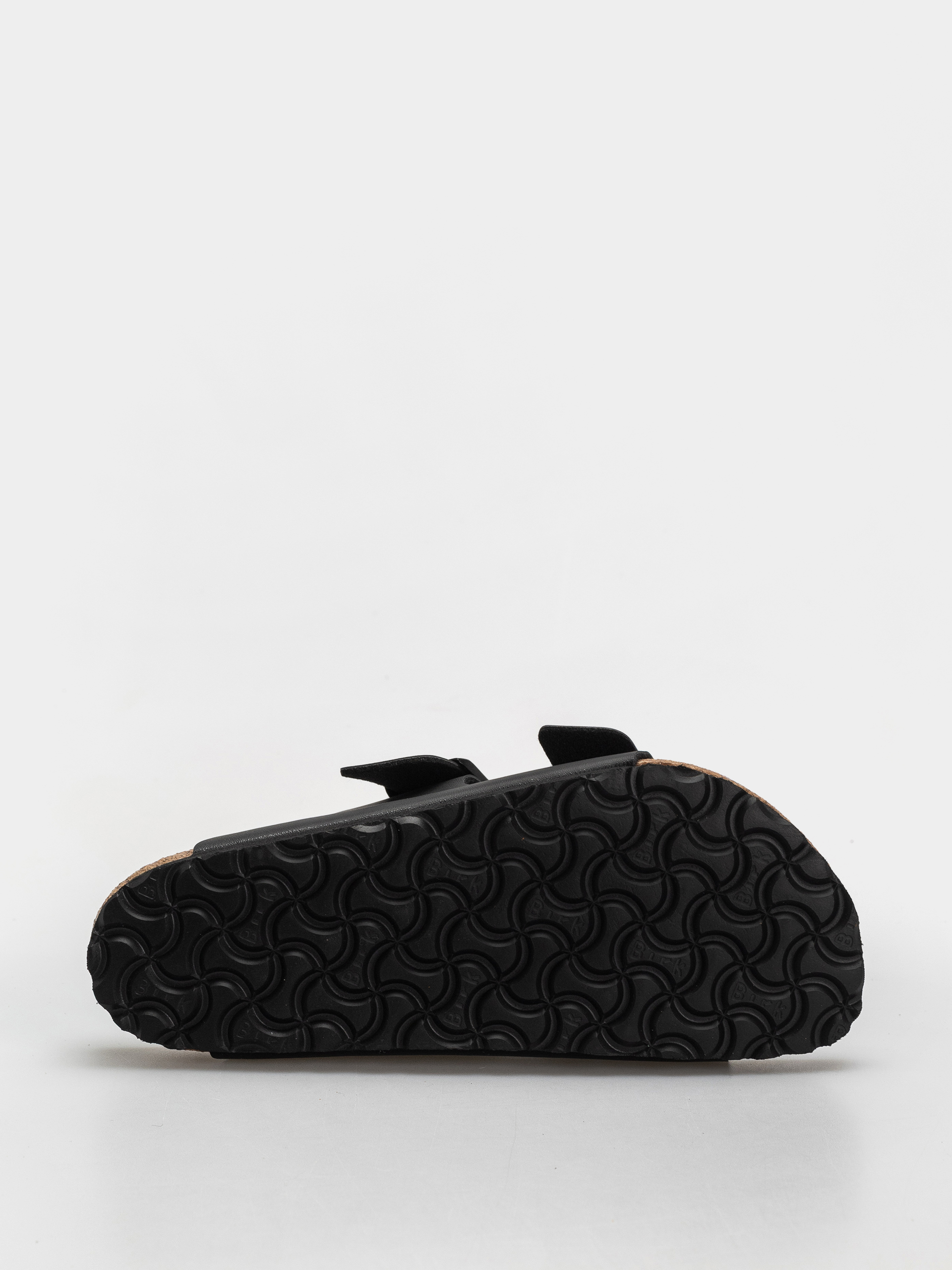 Flip-flop papucsok Birkenstock Arizona Soft Footbed Birko Flor Regular (black)