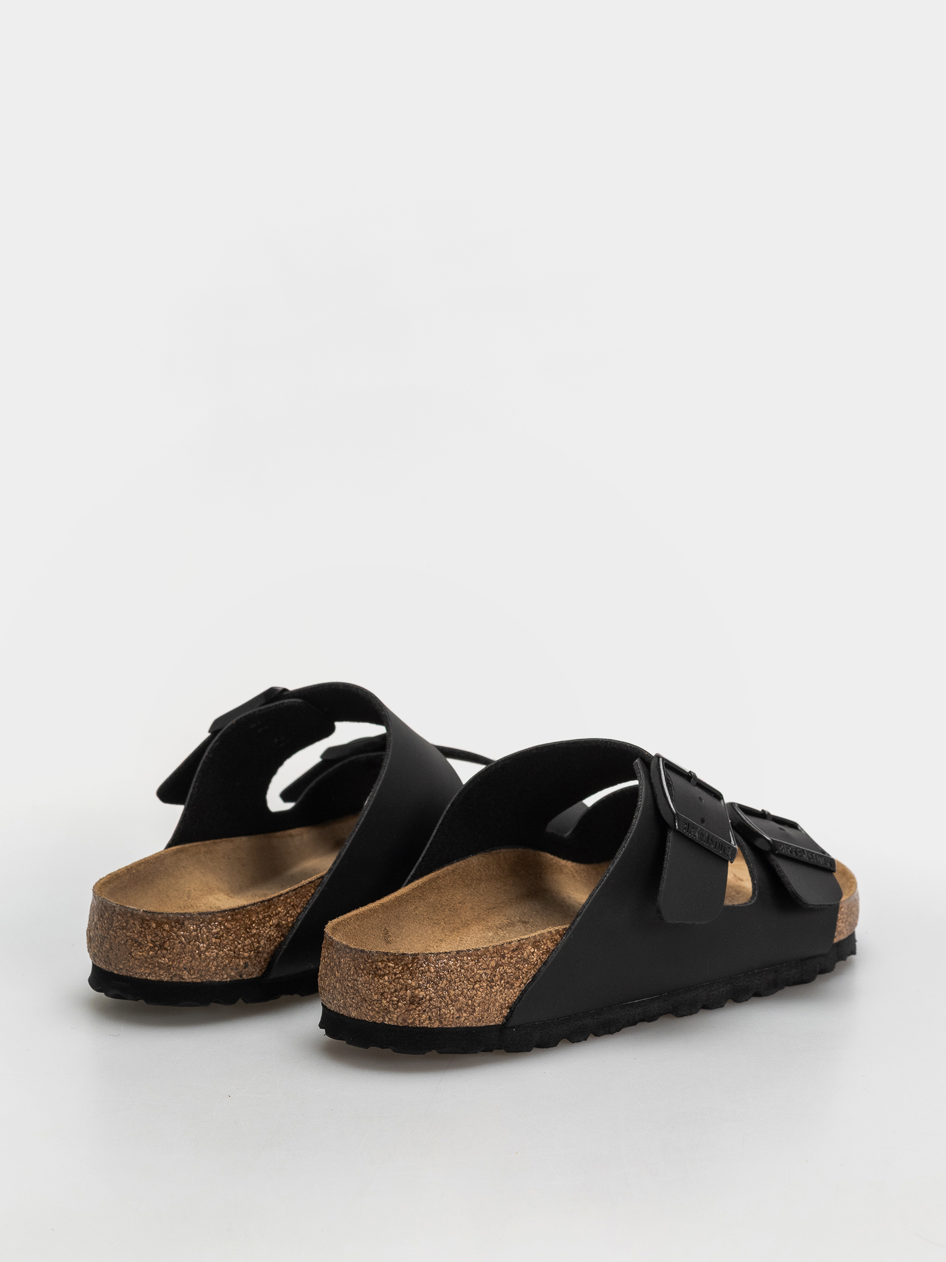Flip-flop papucsok Birkenstock Arizona Soft Footbed Birko Flor Regular (black)