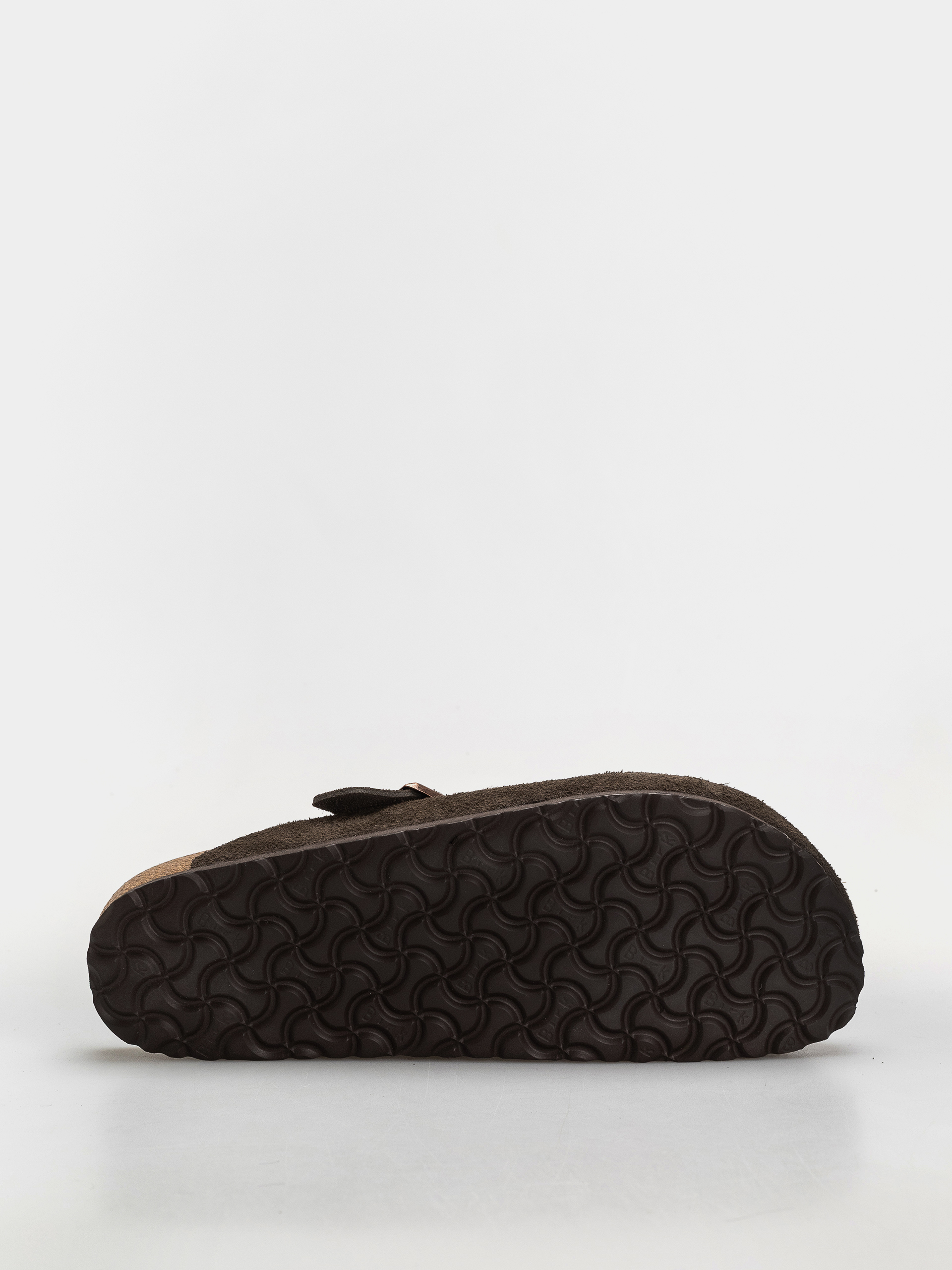 Flip-flop papucsok Birkenstock Boston Suede Leather Narrow (mocca)