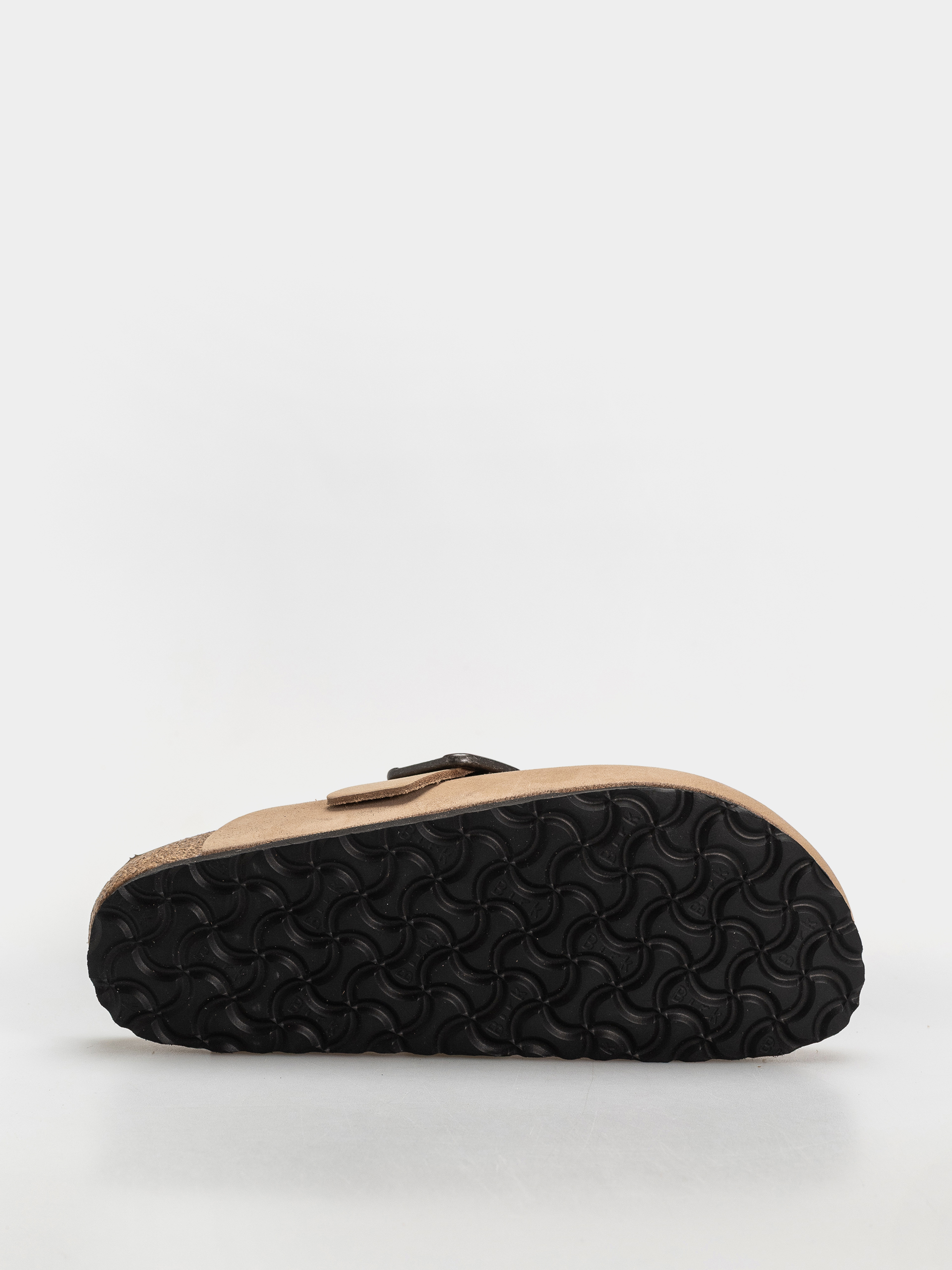 Flip-flop papucsok Birkenstock Boston Wire Buckle Nubuck Leather Narrow (sandcastle)