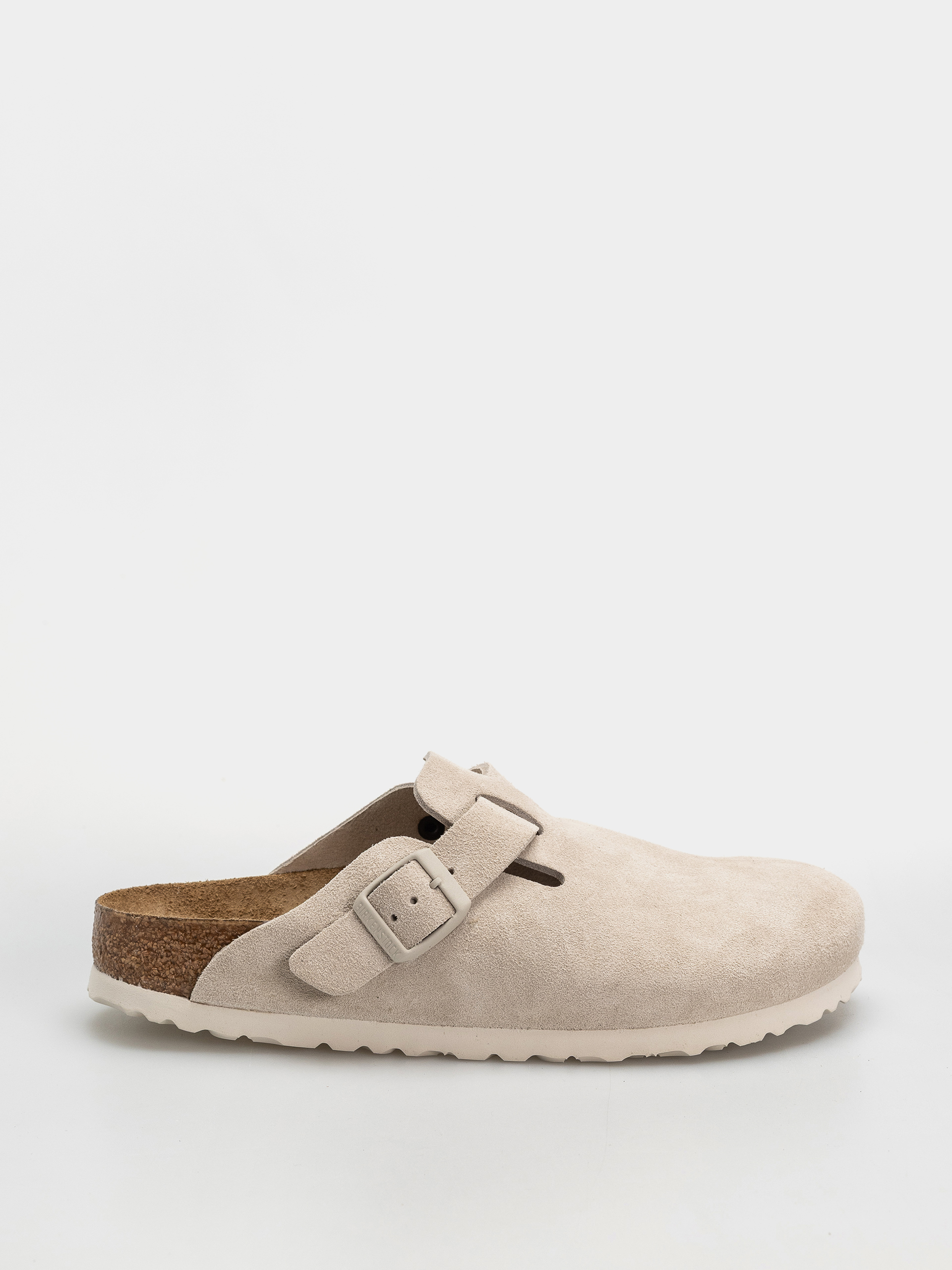 Flip-flop papucsok Birkenstock Boston Suede Leather Narrow