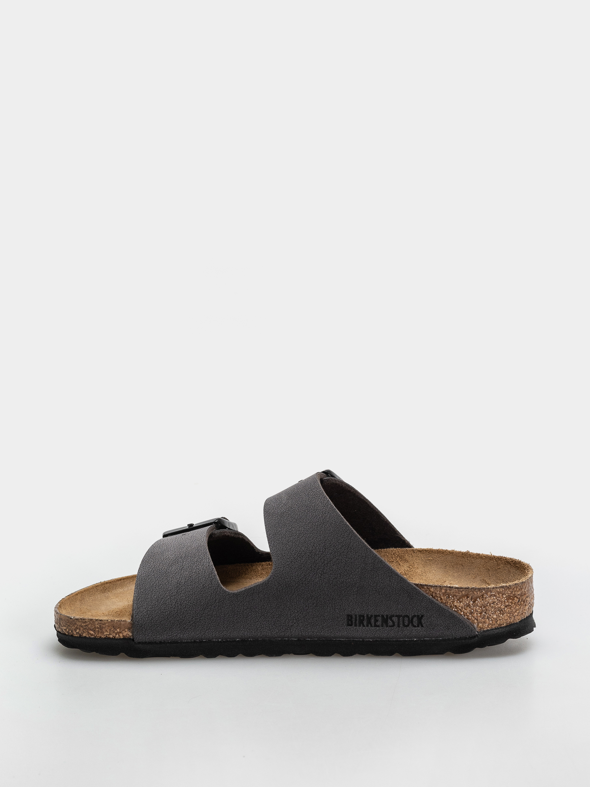 Flip-flop papucsok Birkenstock Arizona Birkibuc Narrow (velvet gray/black)
