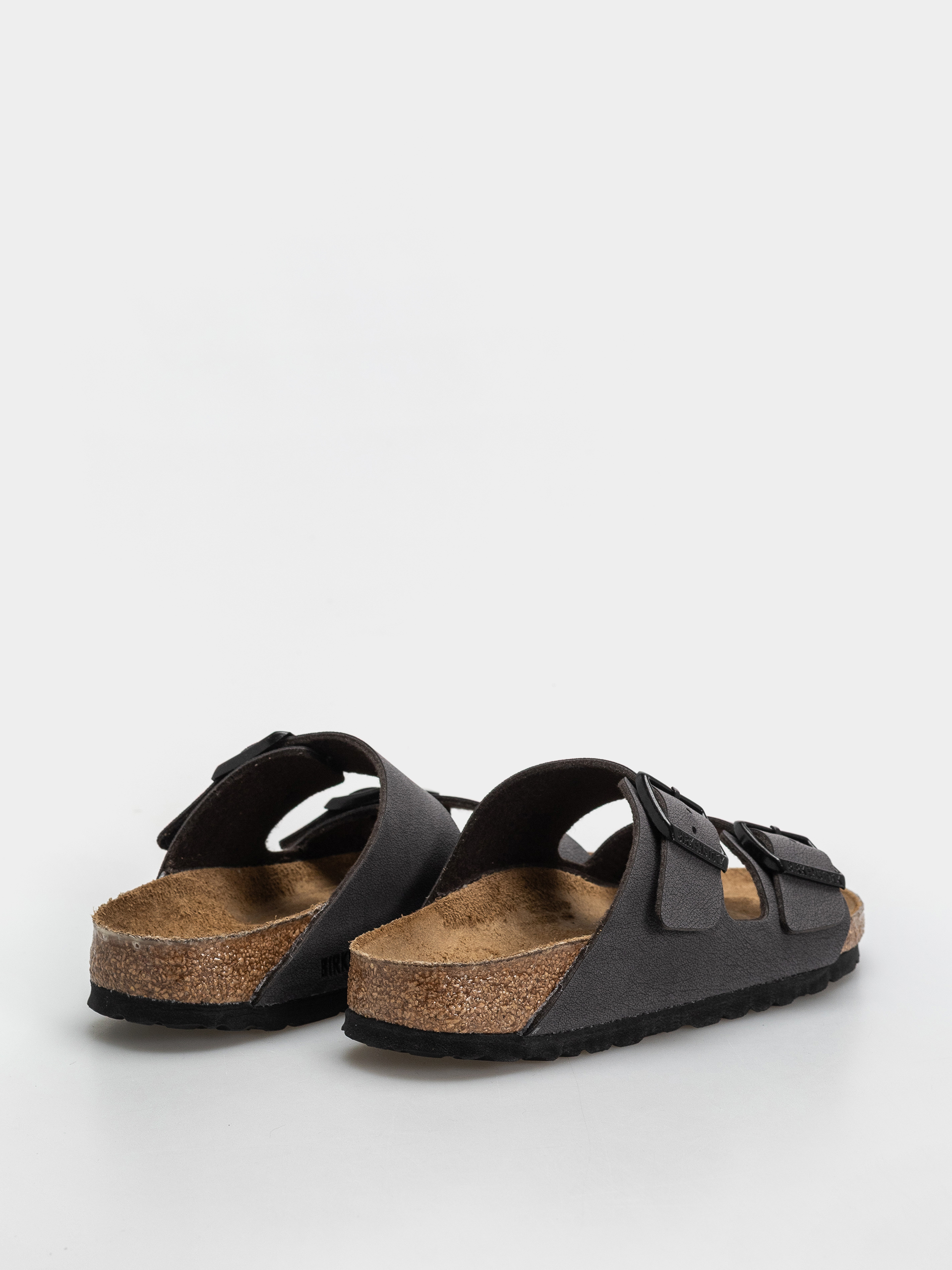 Flip-flop papucsok Birkenstock Arizona Birkibuc Narrow (velvet gray/black)