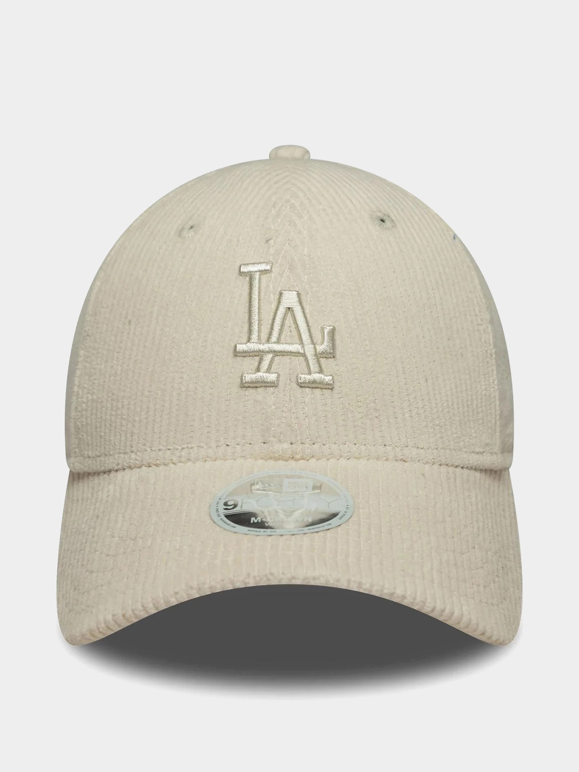 Baseball sapka New Era Pastel Cord 9Forty Mc La Dodgers Wmn (light cream)