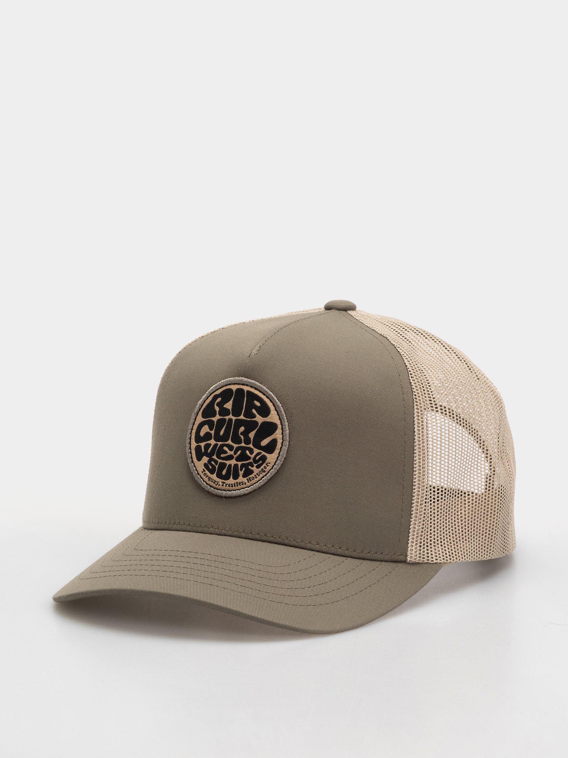 Baseball sapka Rip Curl Wetsuit Icon Trucker (dusty olive)