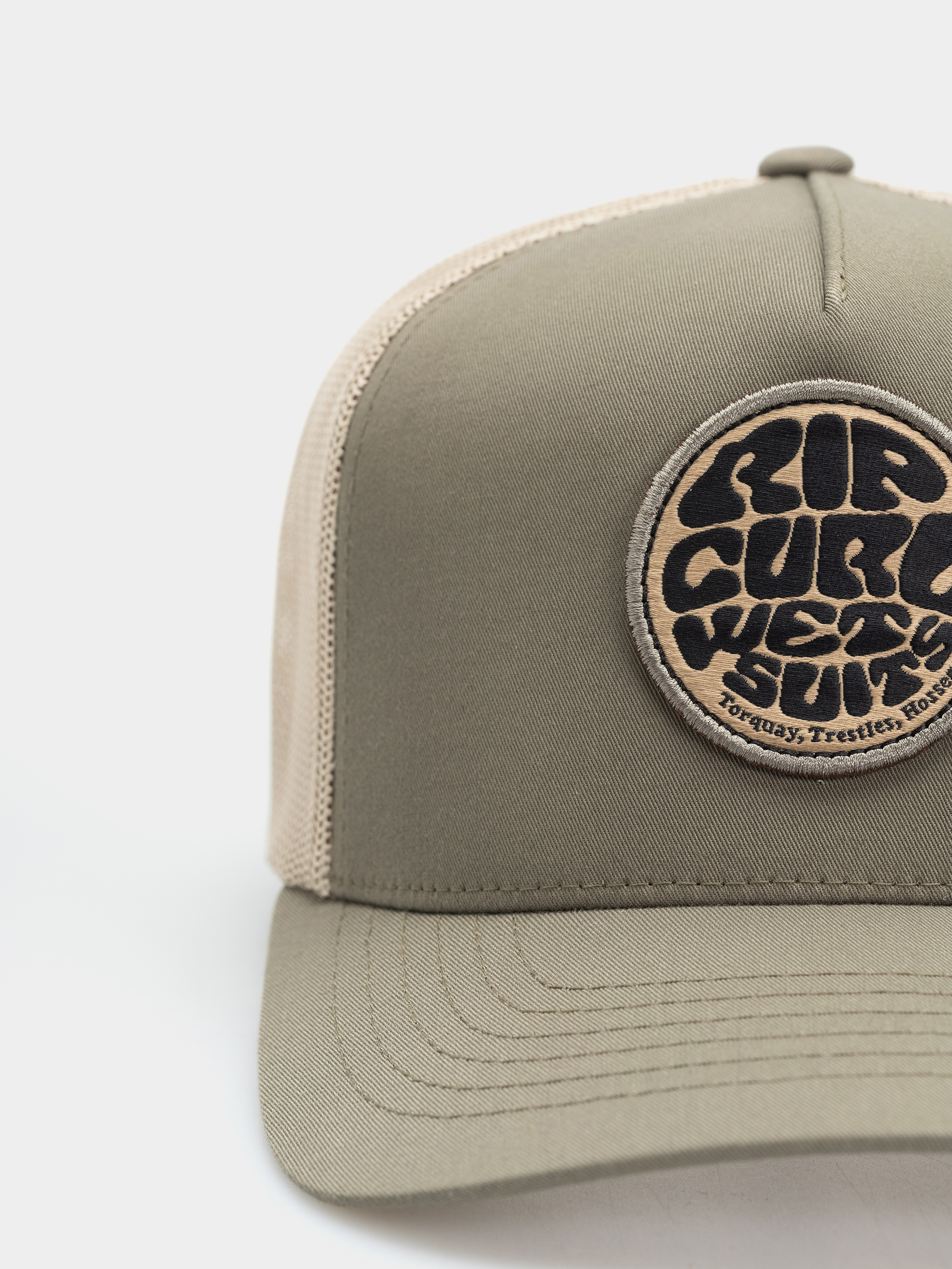 Baseball sapka Rip Curl Wetsuit Icon Trucker (dusty olive)