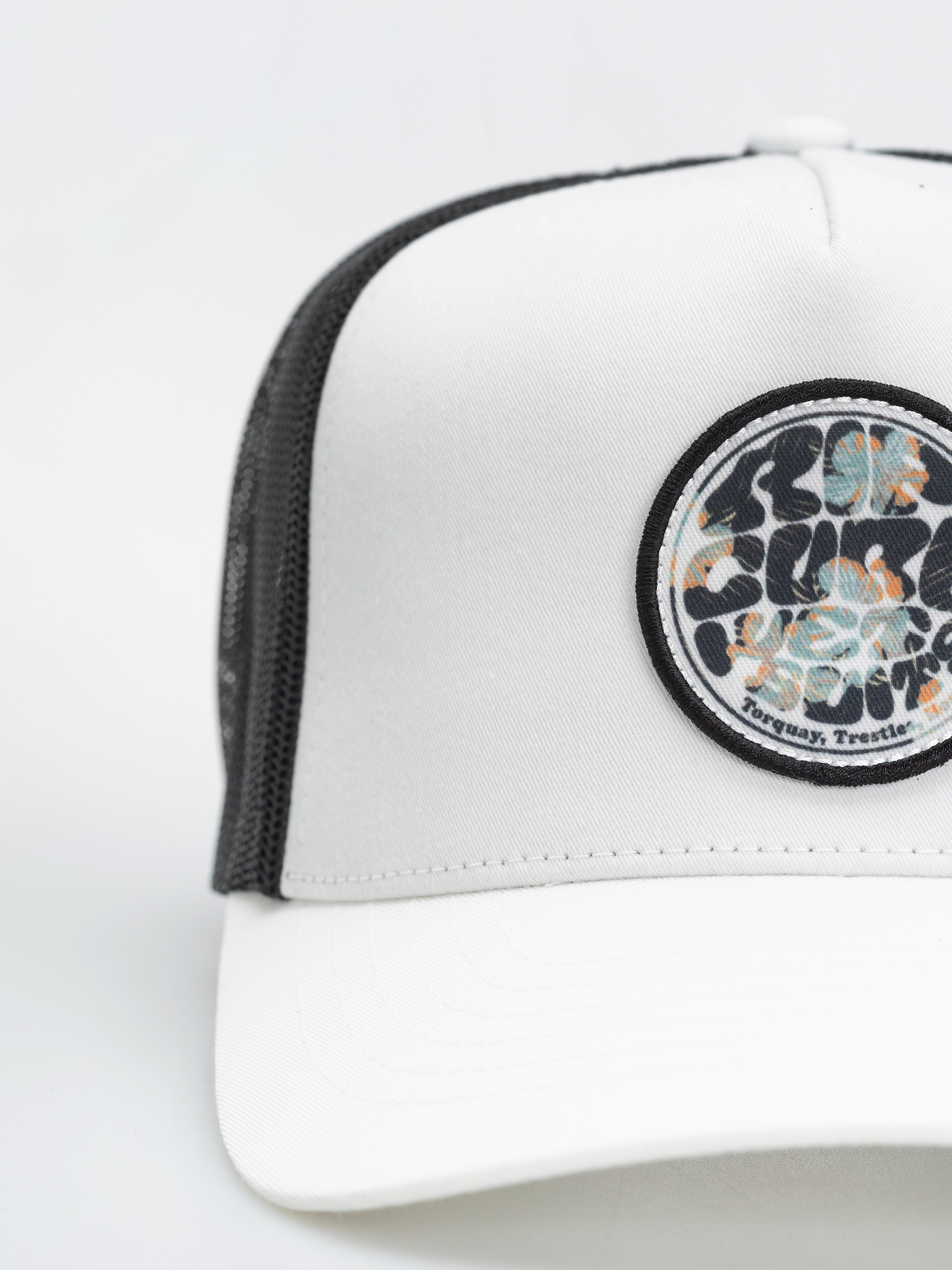 Baseball sapka Rip Curl Wetsuit Icon Trucker (bone)
