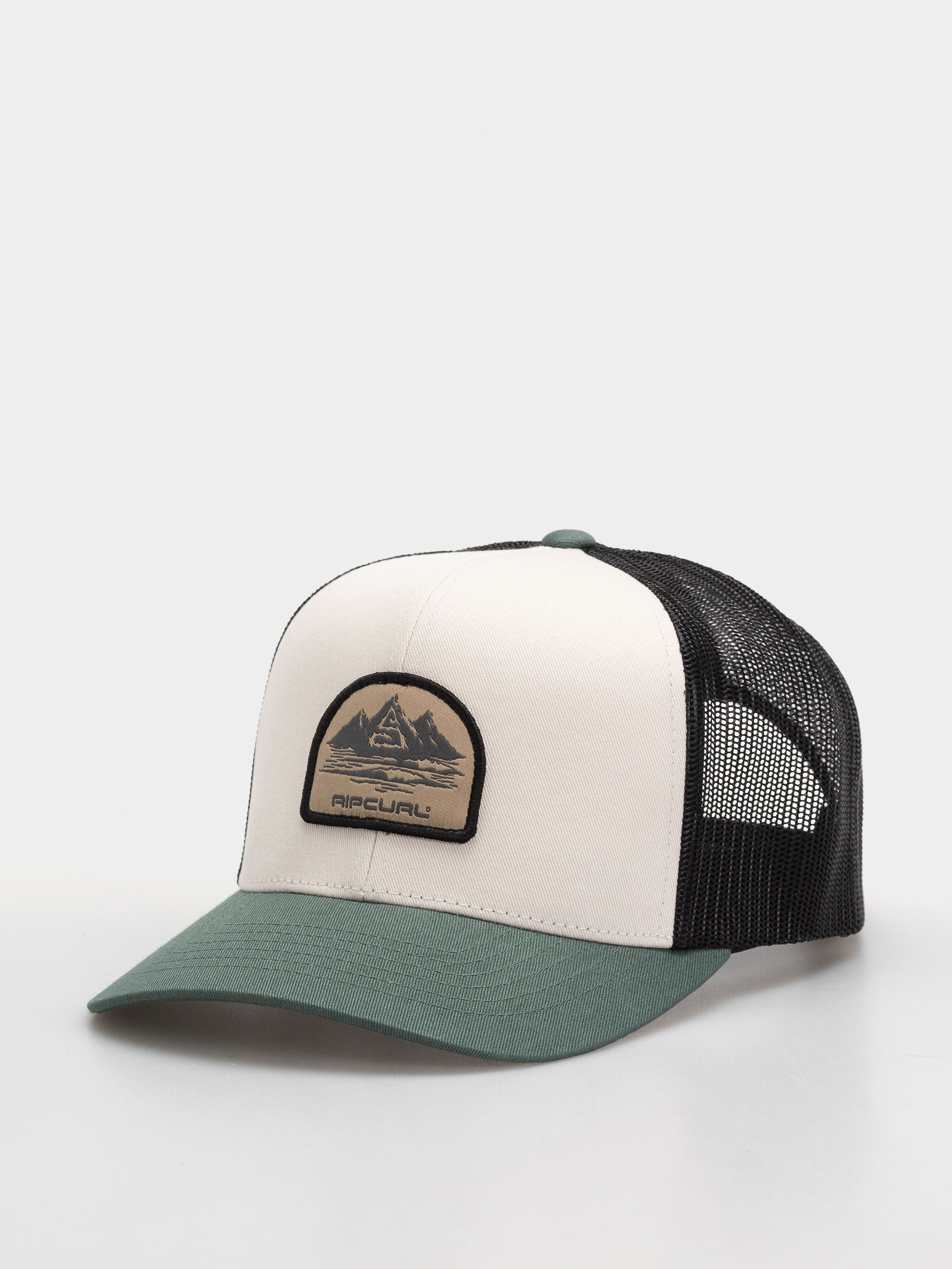 Baseball sapka Rip Curl Custom Curve Trucker (bone/aloe)