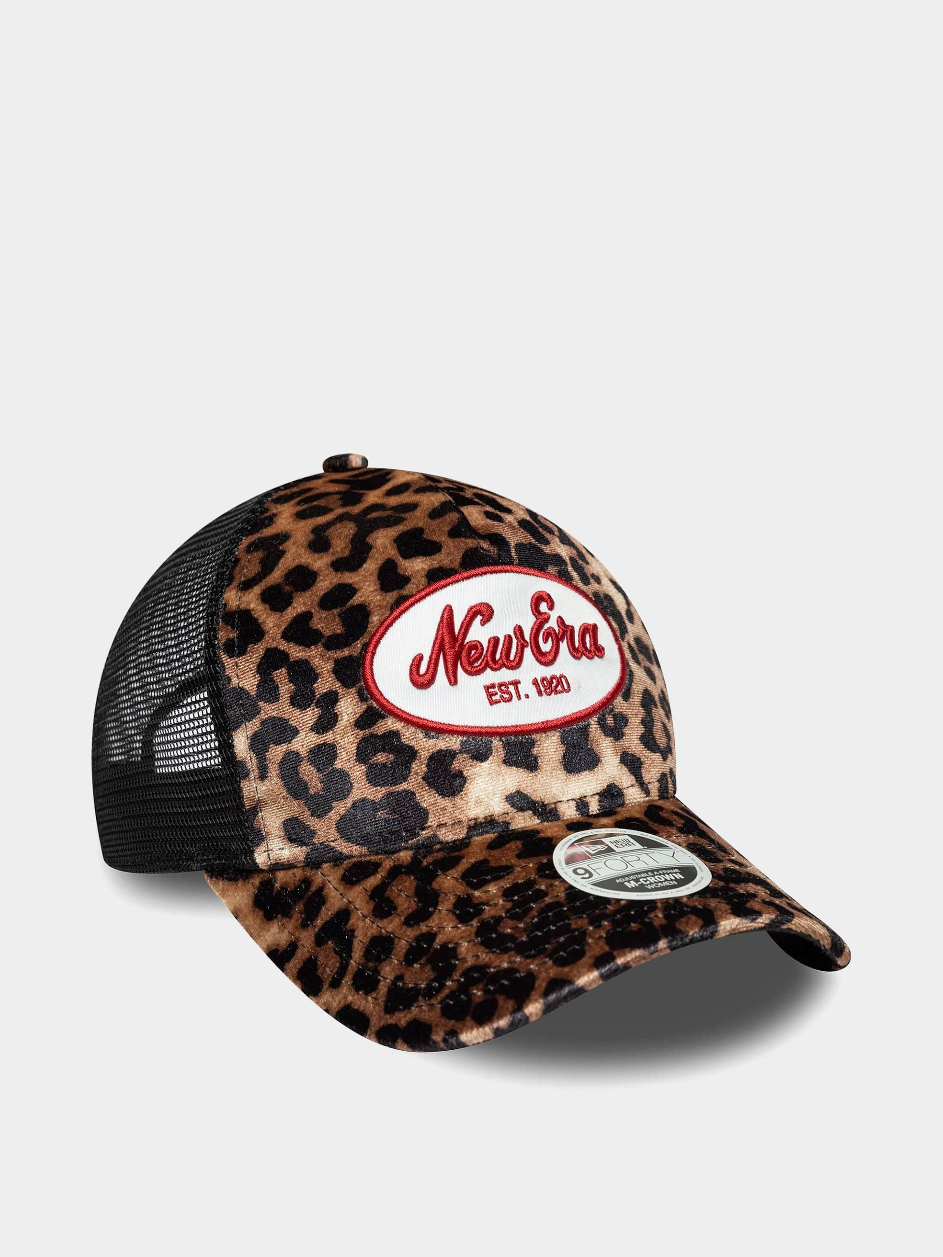 Baseball sapka New Era Leopard Mc Af Trucker Wmn (camouflage)
