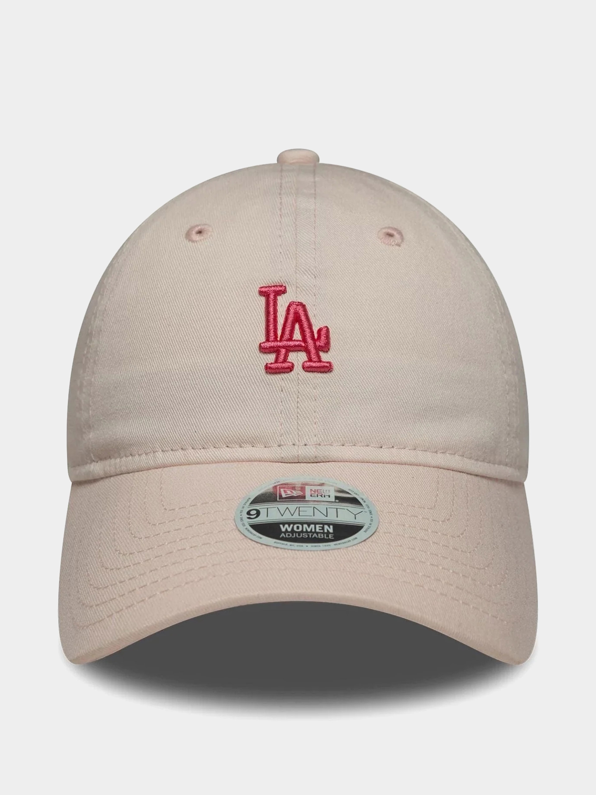 Baseball sapka New Era Washed Mini 9Twenty La Dodgers Wmn (primrose pink)
