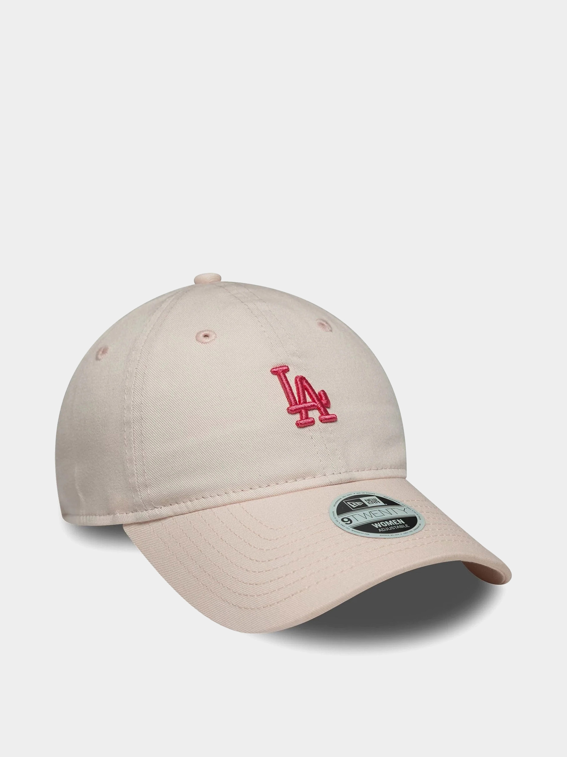 Baseball sapka New Era Washed Mini 9Twenty La Dodgers Wmn (primrose pink)