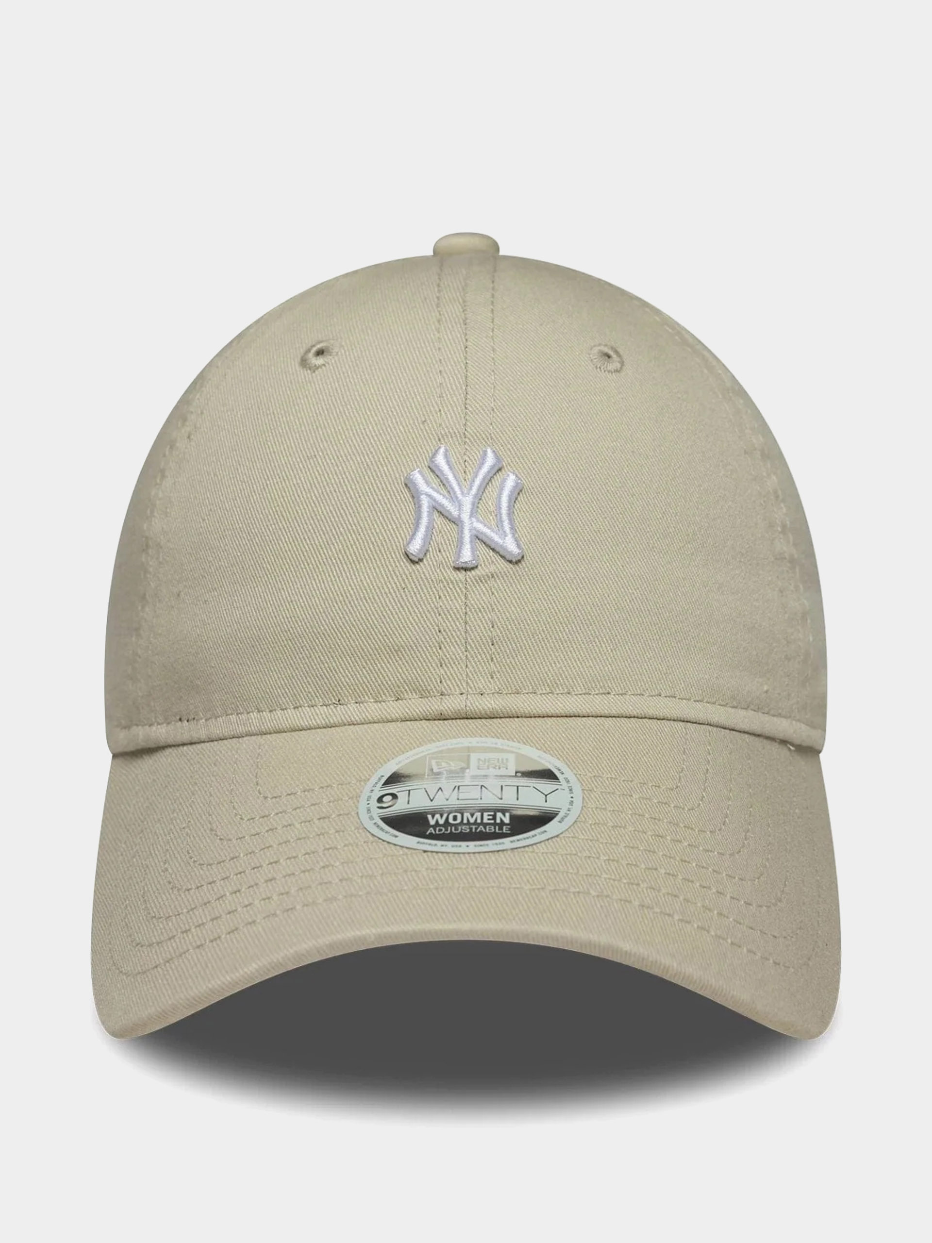 Baseball sapka New Era Washed Mini 9Twenty New York Yankees Wmn (stone/white)