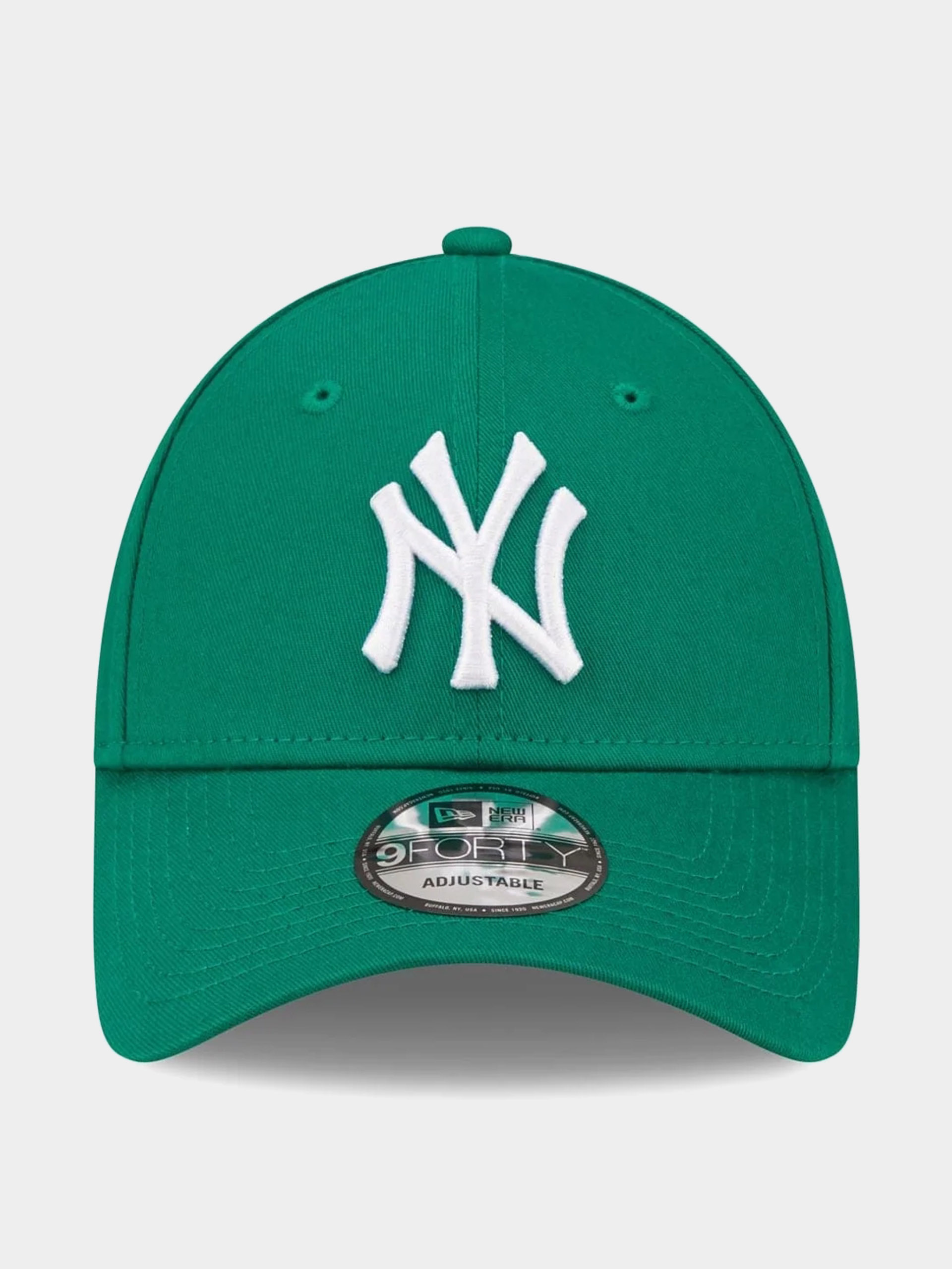 Baseball sapka New Era League Essential 9Forty New York Yankees Wmn (kelly green/white)