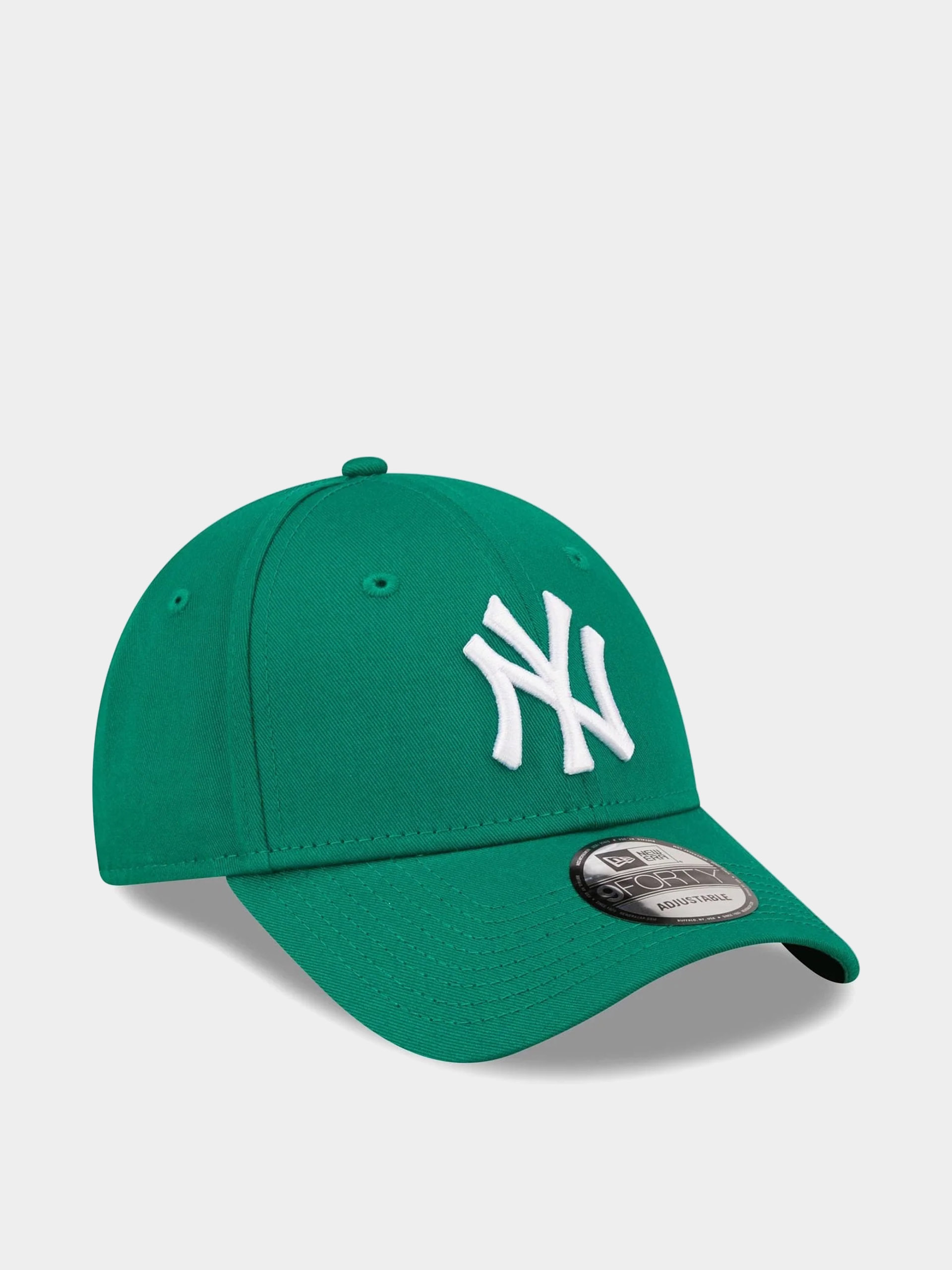 Baseball sapka New Era League Essential 9Forty New York Yankees Wmn (kelly green/white)