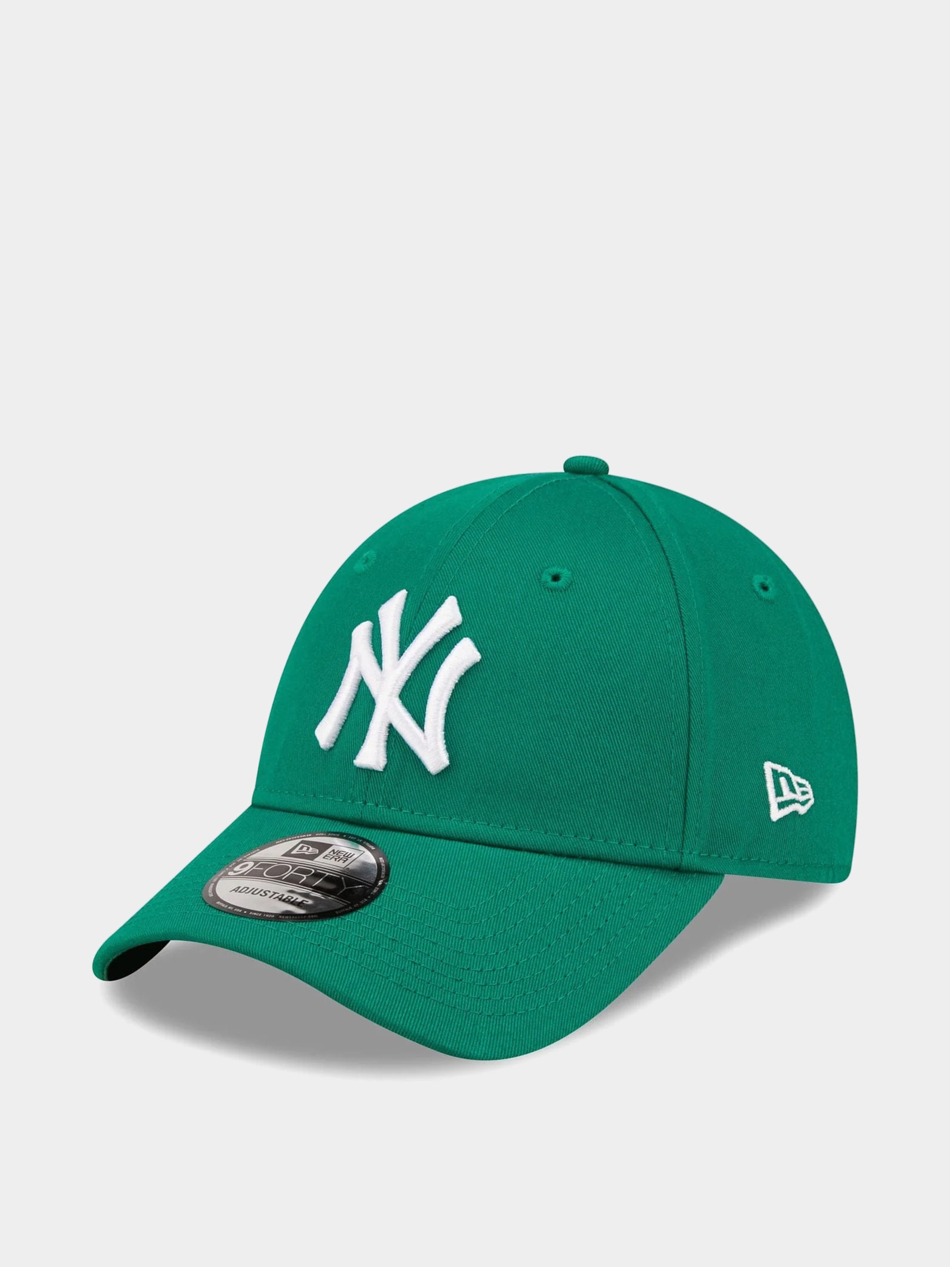 Baseball sapka New Era League Essential 9Forty New York Yankees Wmn (kelly green/white)