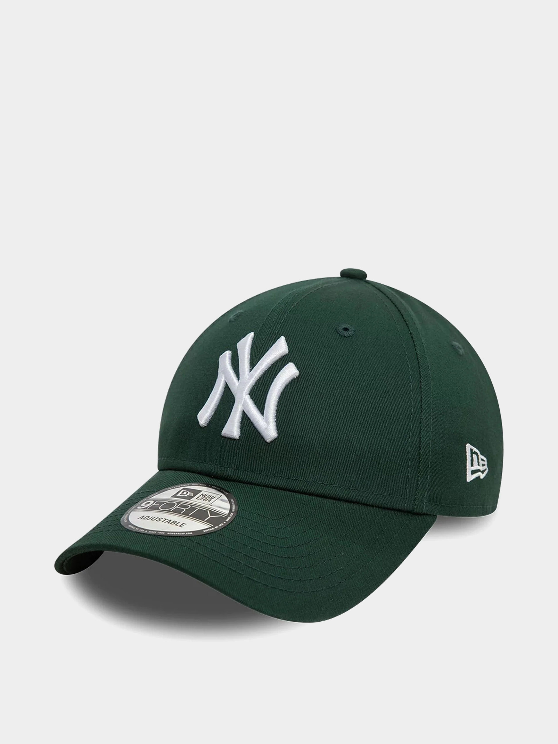 Baseball sapka New Era League Essential 9Forty New York Yankees (dark green/white)