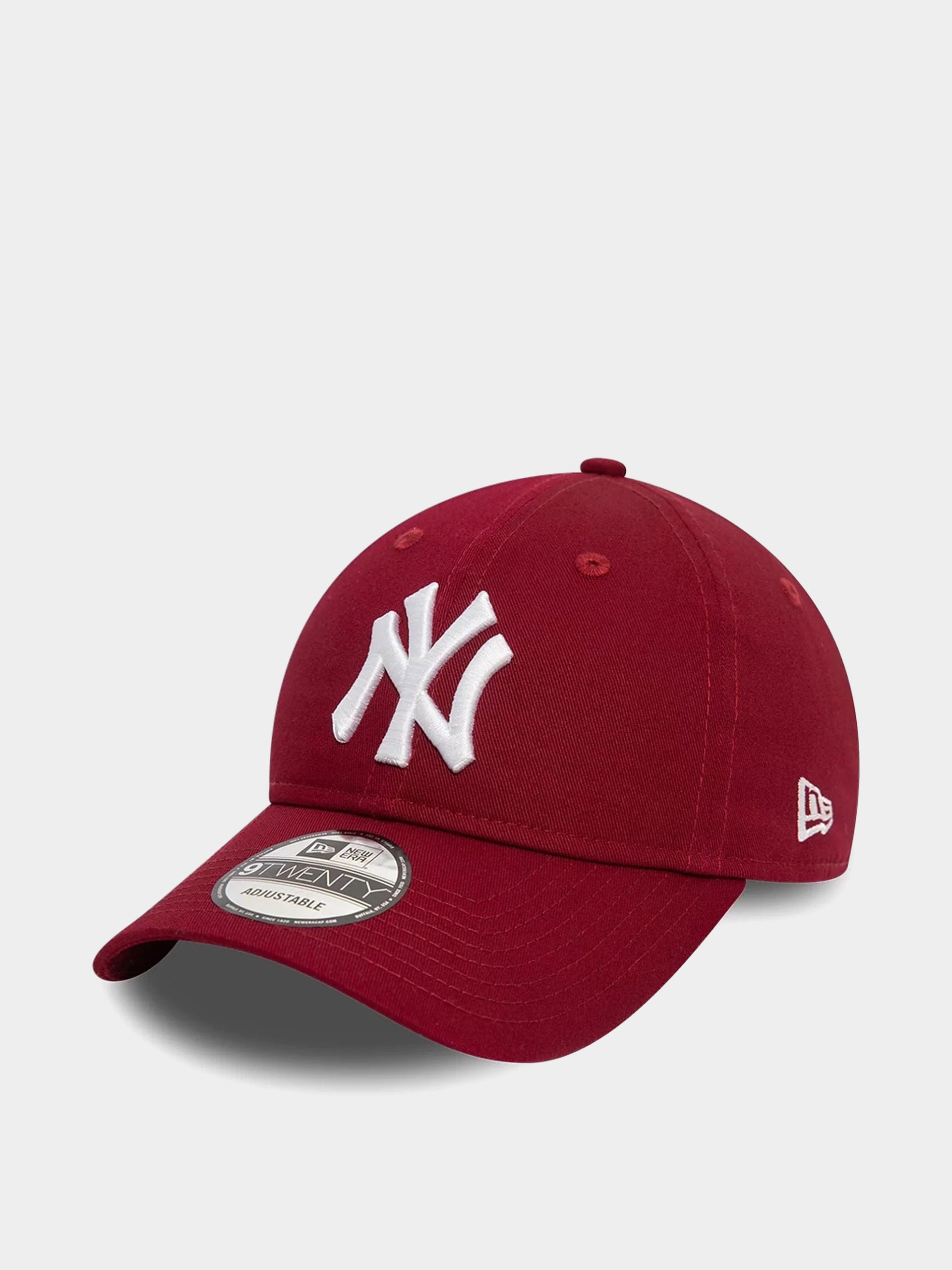 Baseball sapka New Era League Essential 9Twenty New York Yankees (cardinal/white)