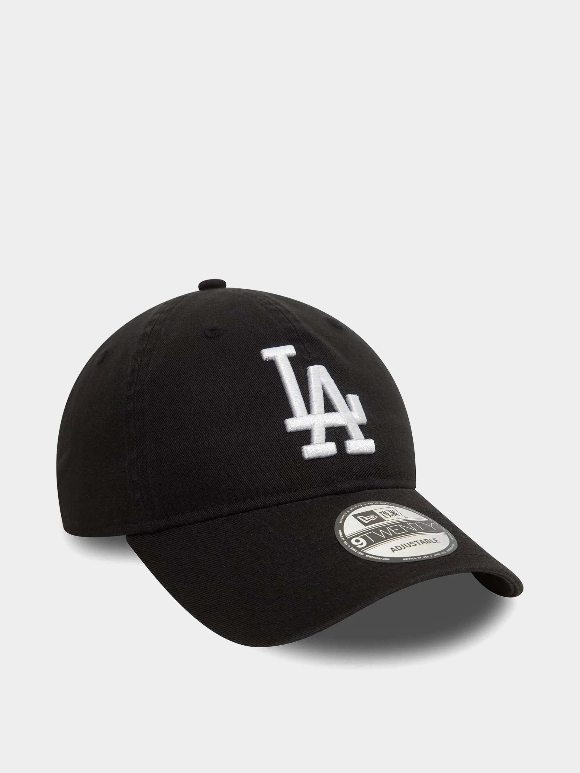 Baseball sapka New Era Washed 9Twenty La Dodgers (black/white)