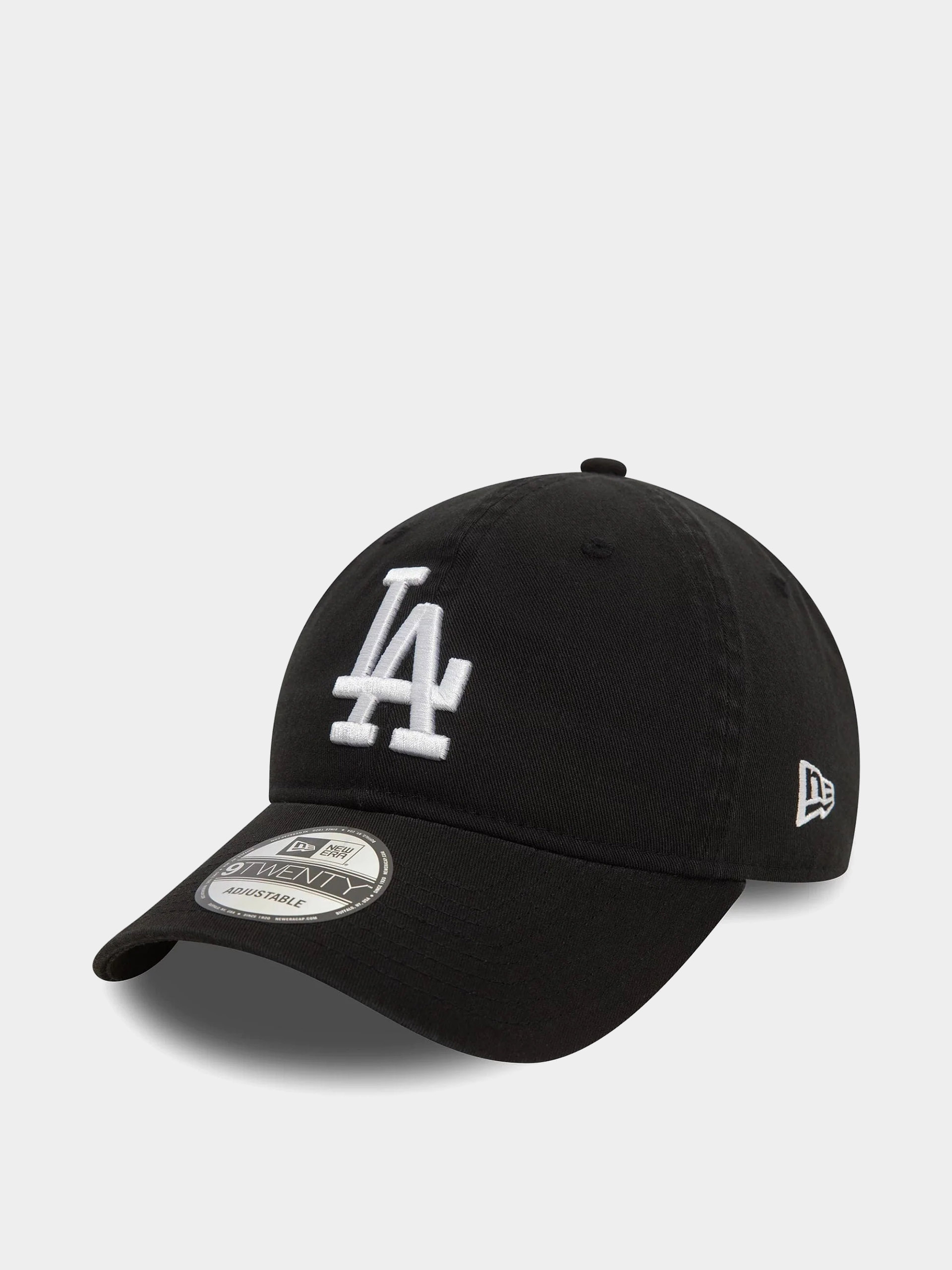 Baseball sapka New Era Washed 9Twenty La Dodgers (black/white)
