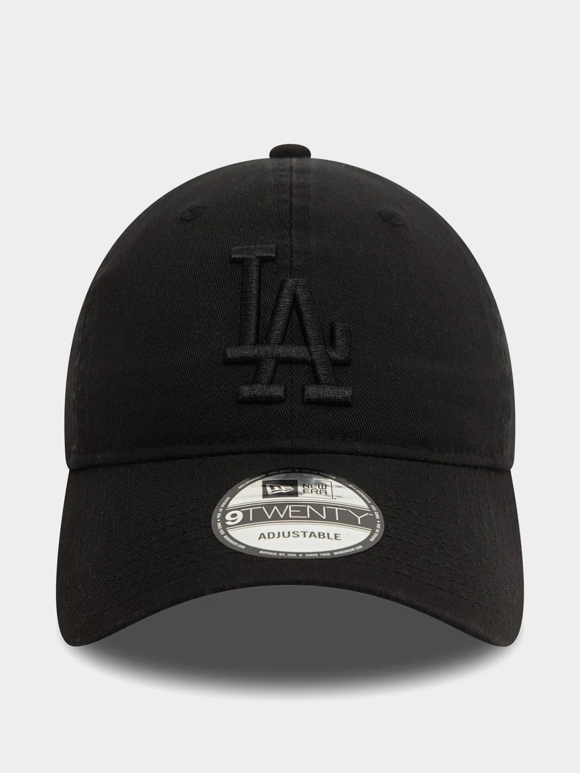 Baseball sapka New Era Washed 9Twenty La Dodgers (black/black)