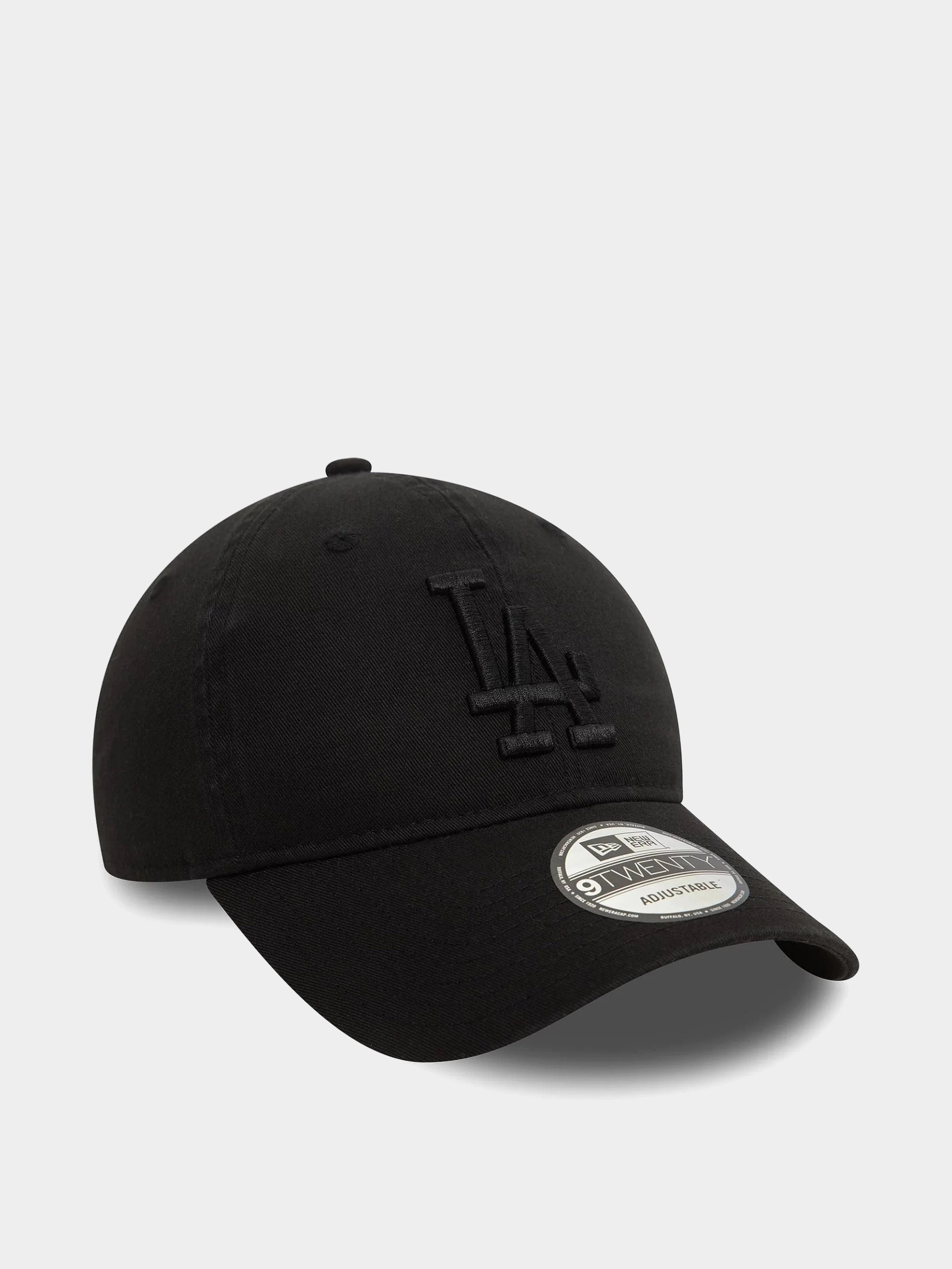 Baseball sapka New Era Washed 9Twenty La Dodgers (black/black)